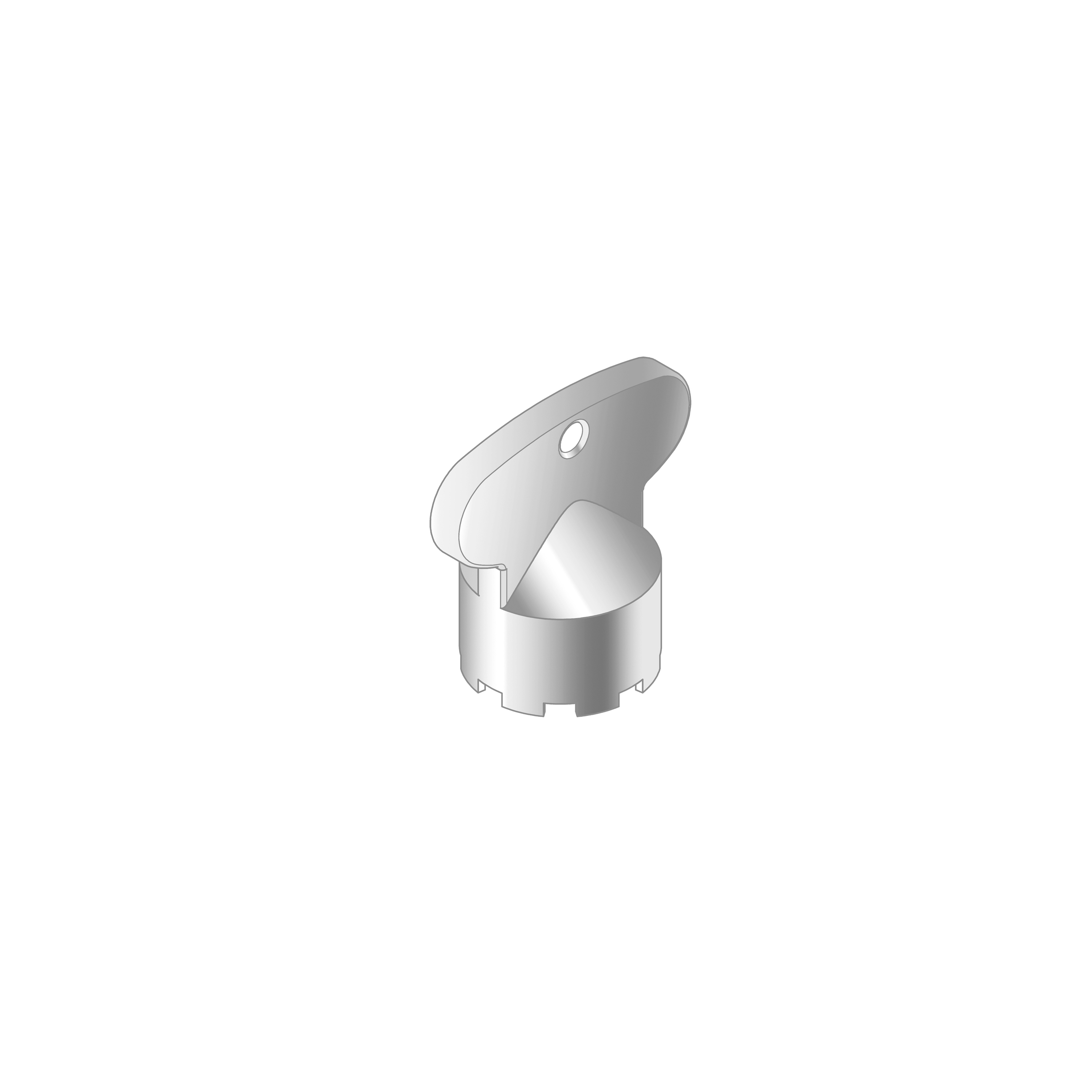 Display product F5 Mounting key from manufacturer KWC Professional