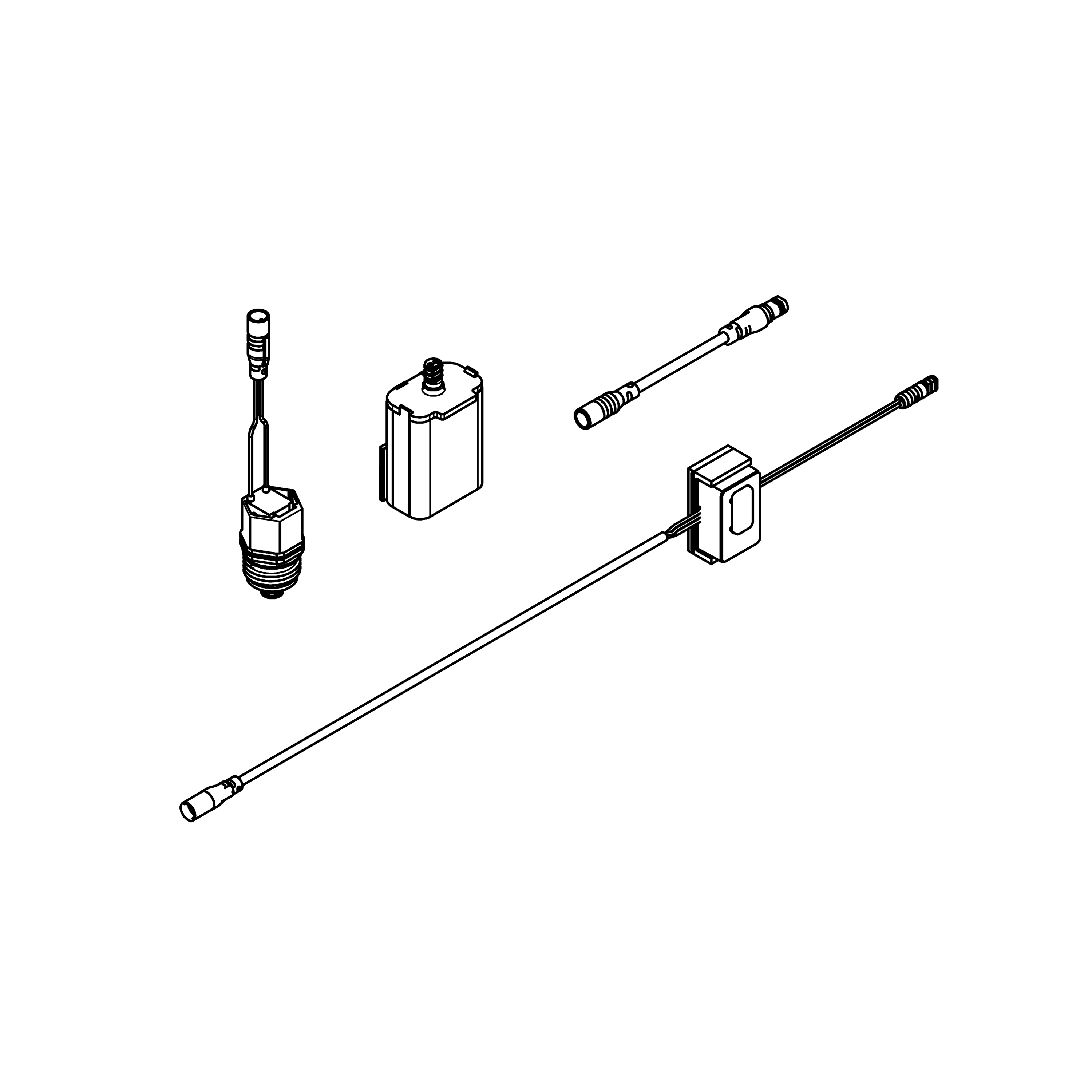 Mostrar el producto F5 Kit de descarga del conducto de agua fría del fabricante KWC Professional