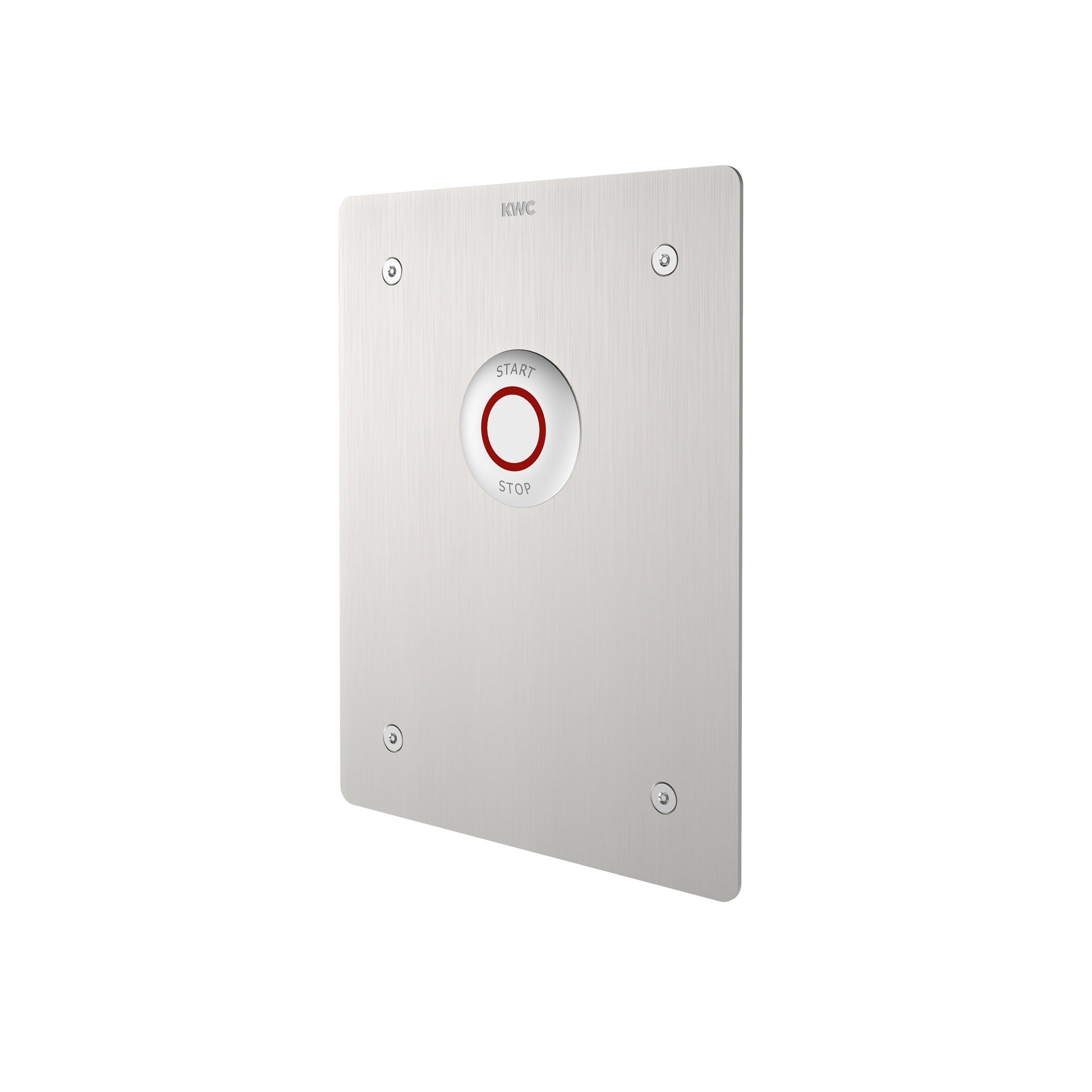 Display product F5E - A3000 open electronic shower fitting for in-wall installation from manufacturer KWC Professional