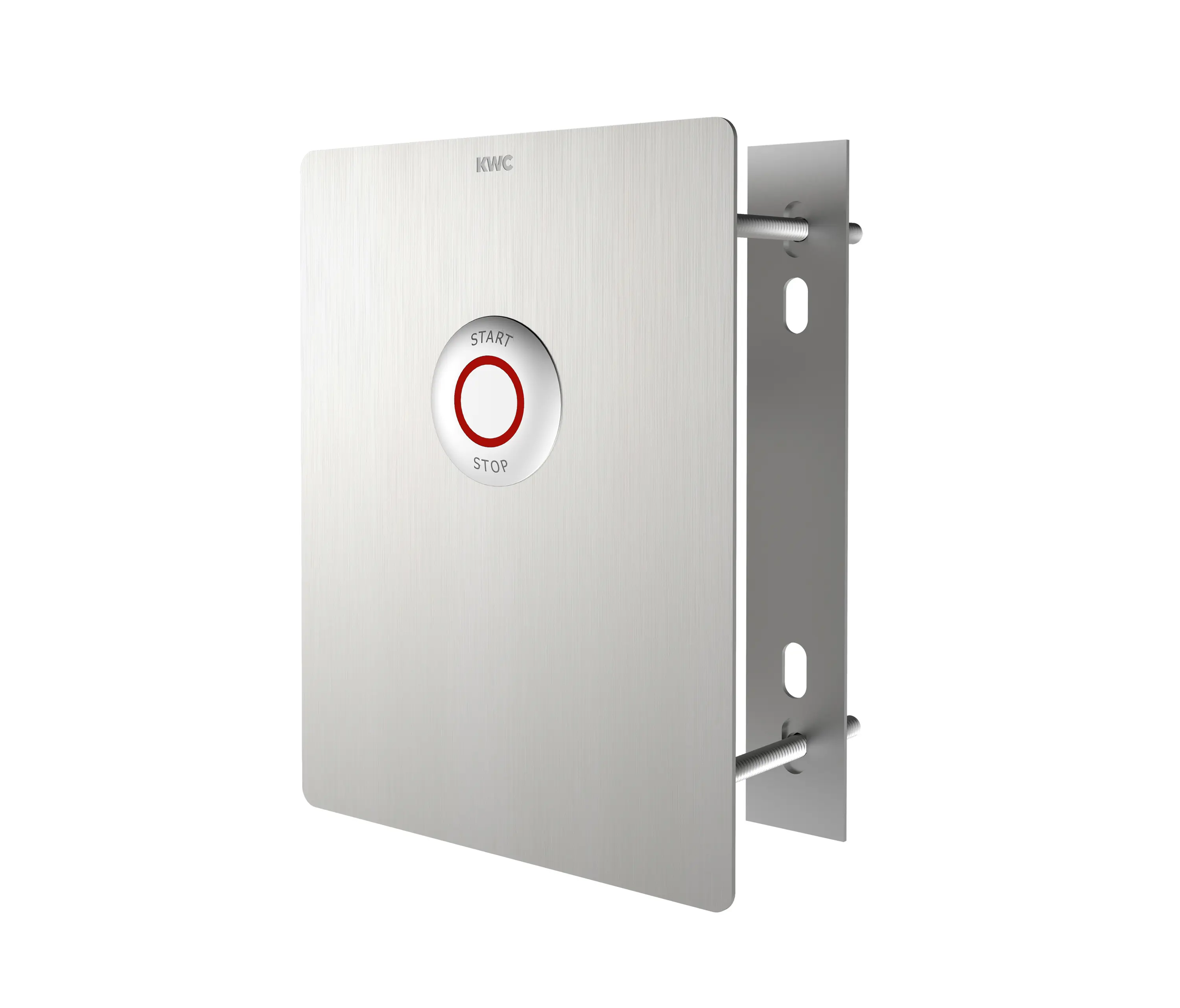 KWC Professional - Rubinetteria elettronica per doccia F5E - A3000 open per installazione retroparete
