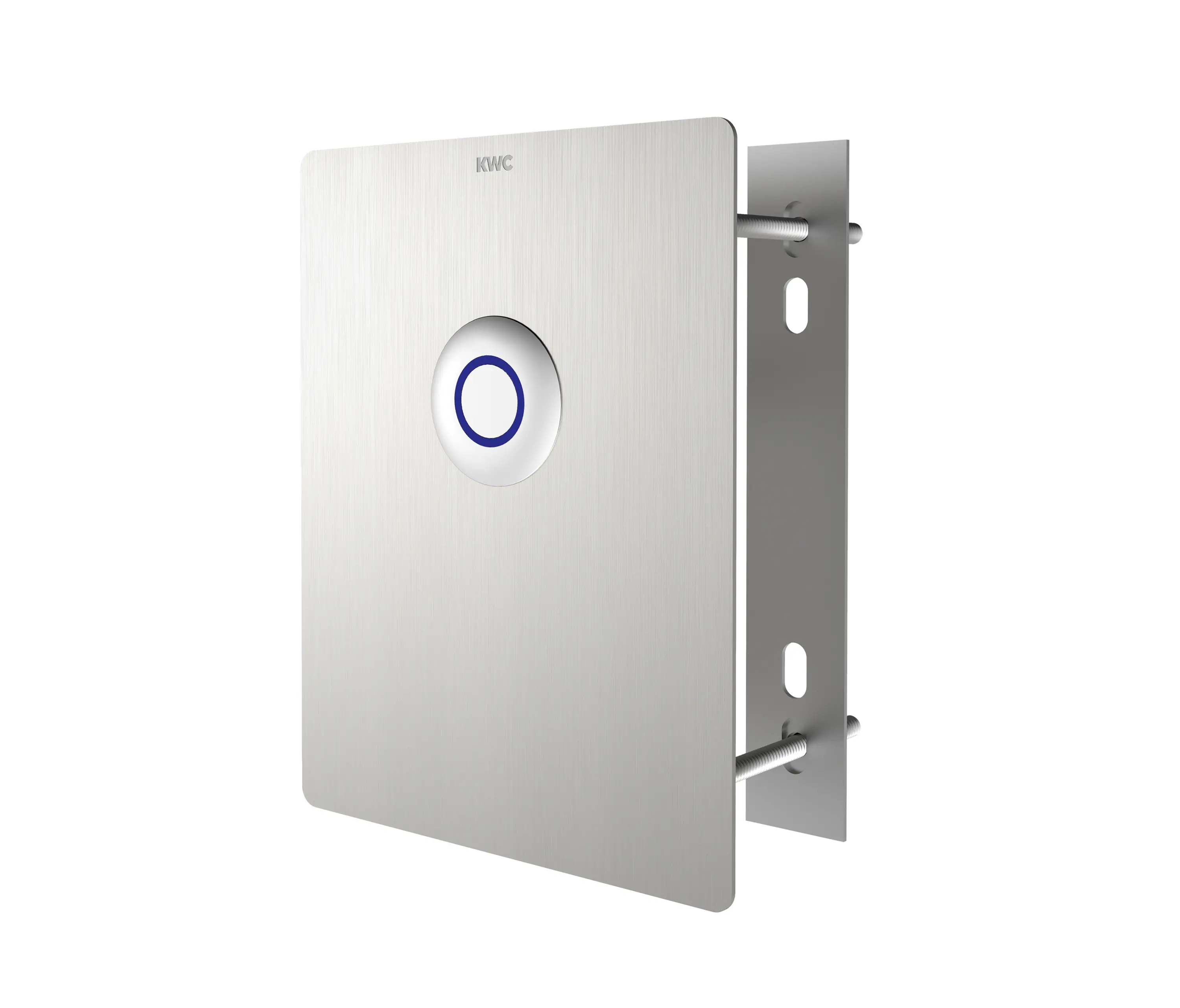 KWC Professional - Flussometro elettronico WC F5E - A3000 open per installazione retroparete