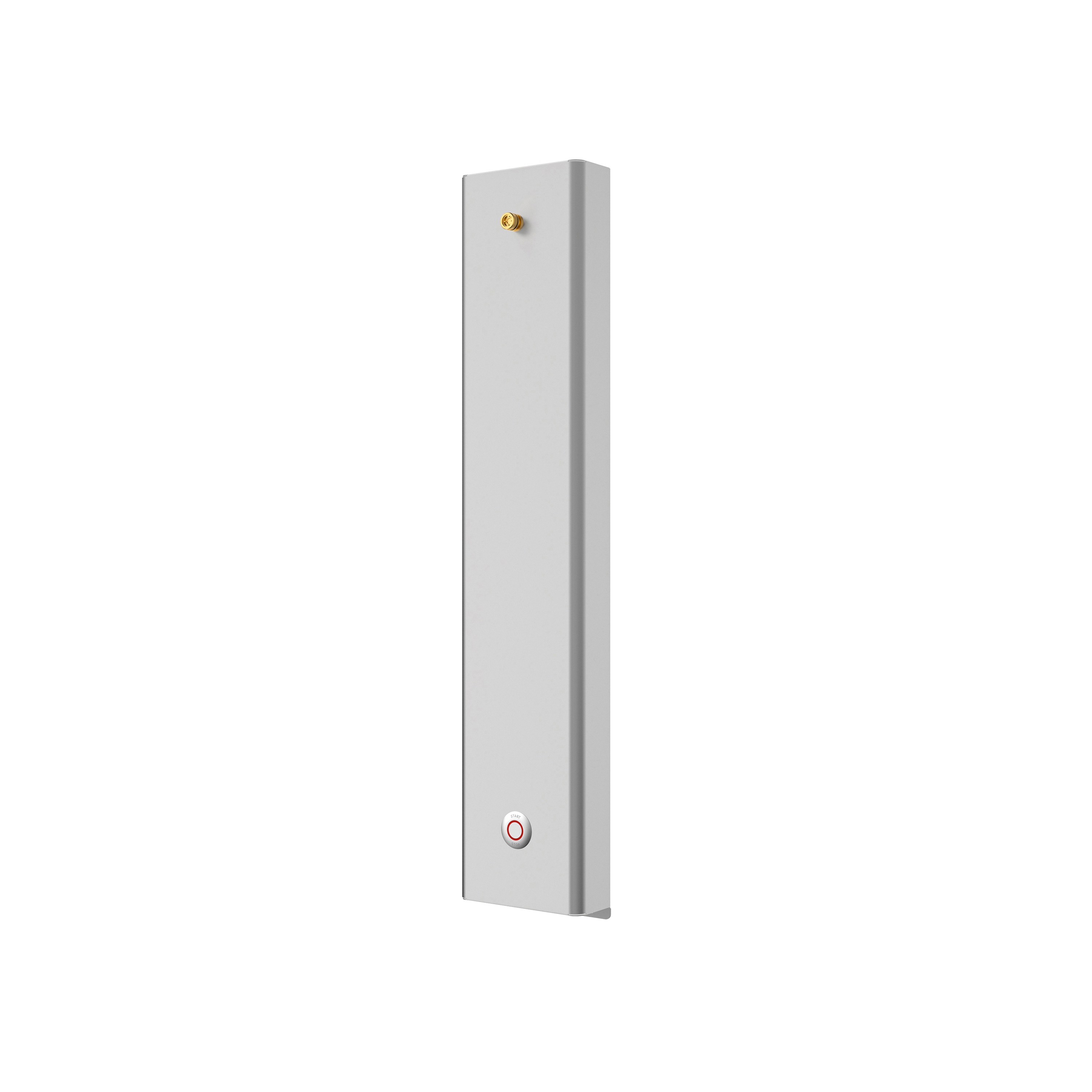 Mostra il prodotto Pannello doccia F5E - A3000 open in acciaio inox del produttore KWC Professional