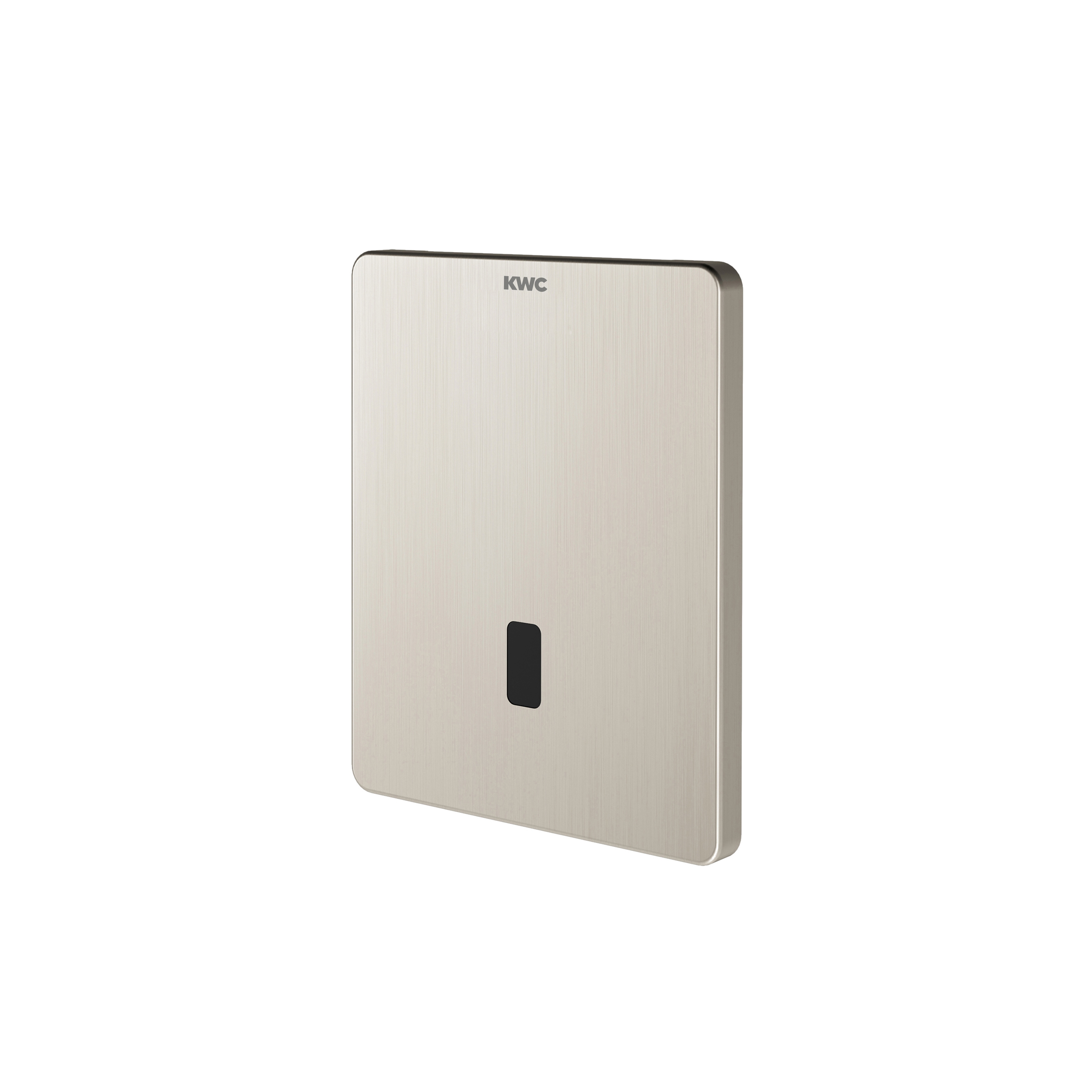 Display product F5E electronic urinal flush valve for in-wall installation from manufacturer KWC Professional