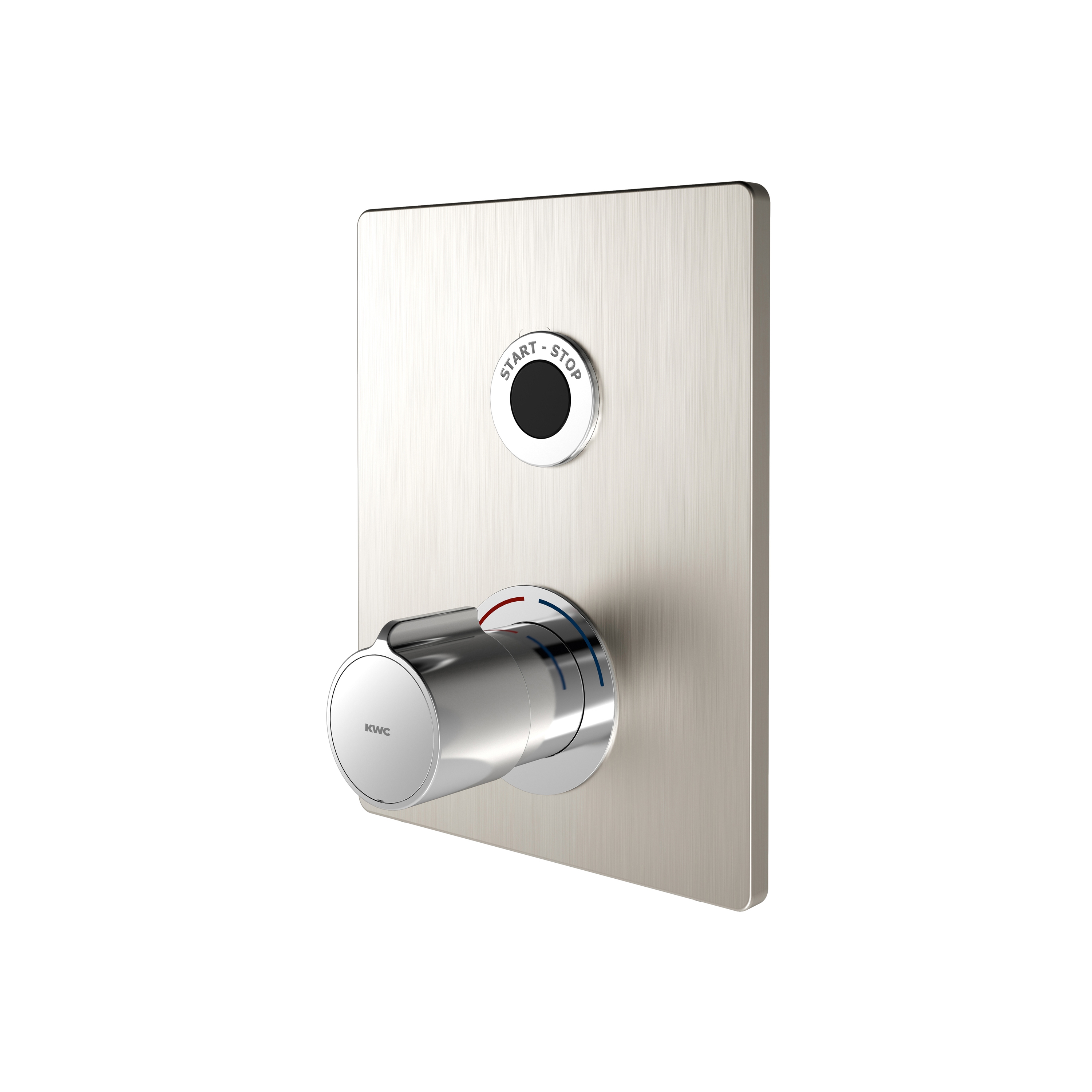 Produkt F5E-Therm - A3000 open Elektronik-Thermost-Einbaubatterie des Herstellers KWC Professional anzeigen