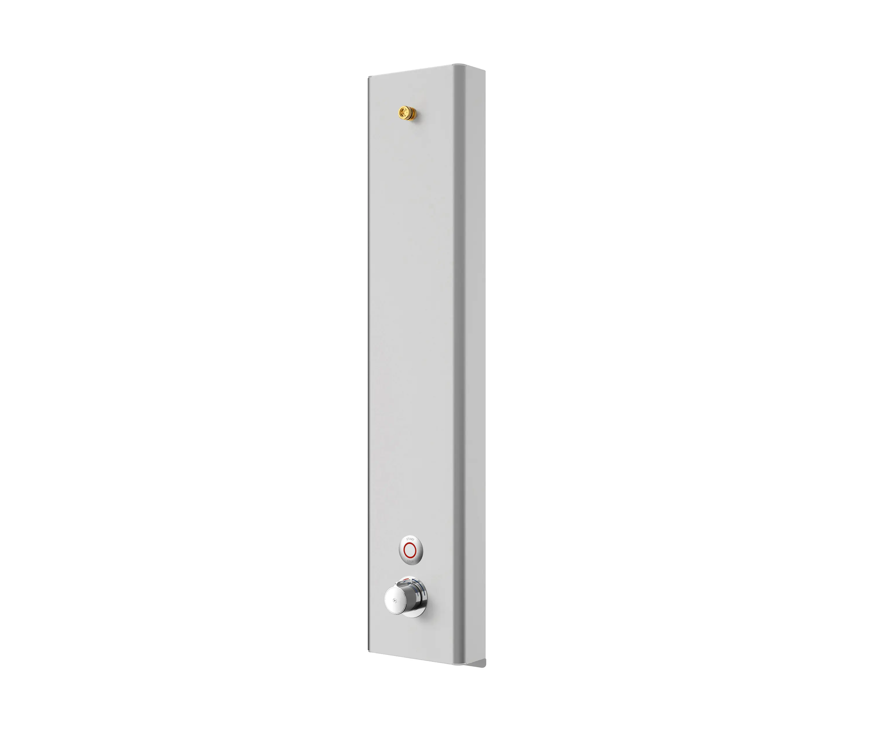 KWC Professional - Panneau de douche F5E-Therm - A3000 open en acier inoxydable
