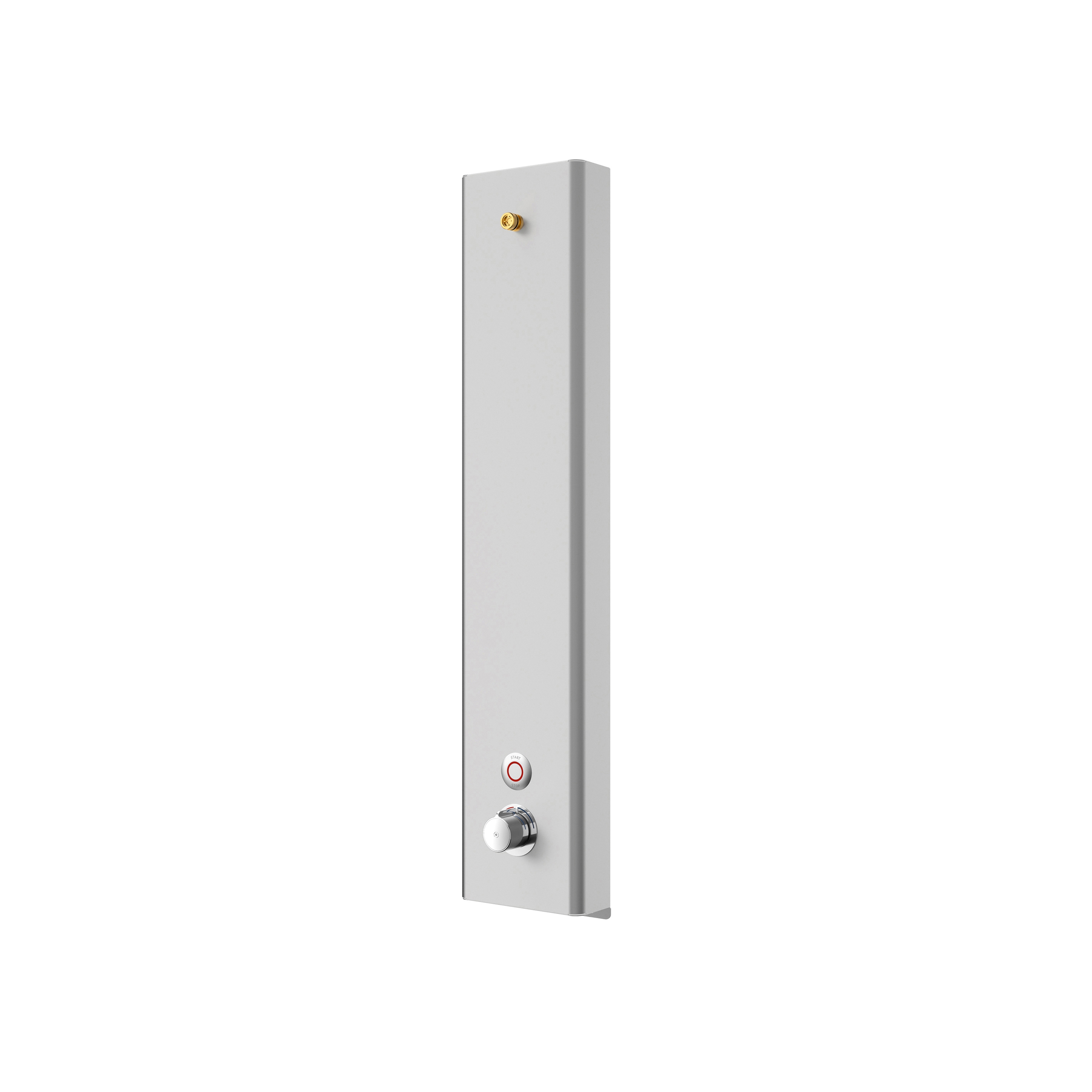 Afficher le produit F5E-Therm - A3000 open stainless steel shower panel du fabricant KWC Professional