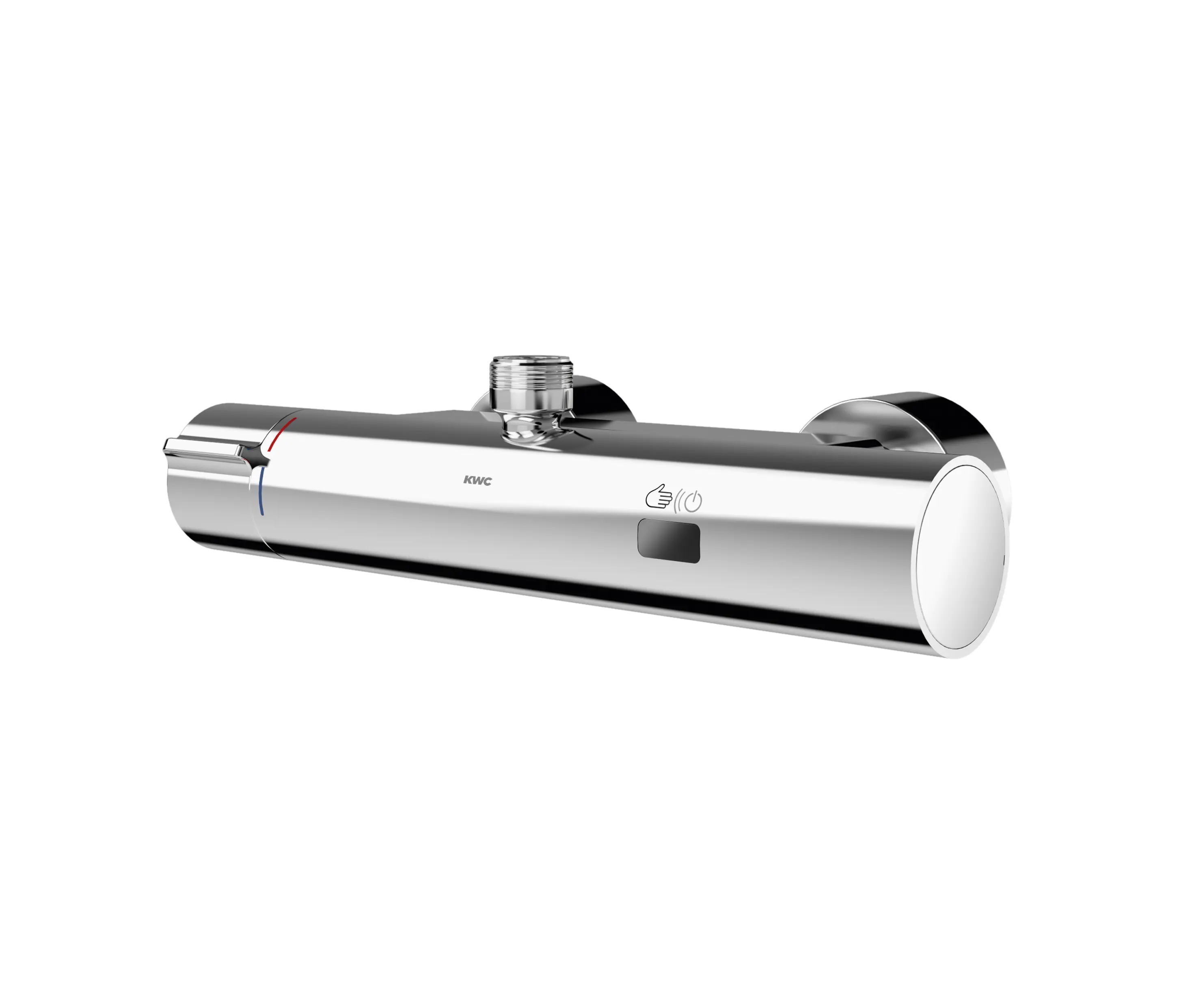 KWC Professional - Mitigeur thermostatique électronique pour montage mural F5E-Therm