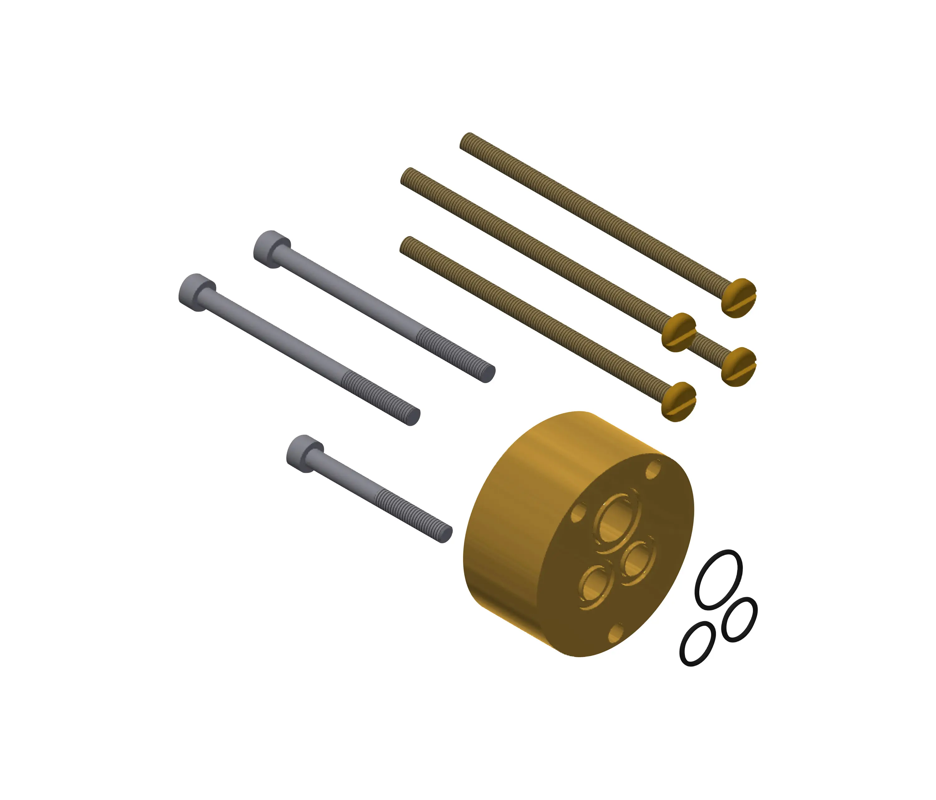 KWC Professional - Set di prolunga per miscelatore monocomando F5L DN 15