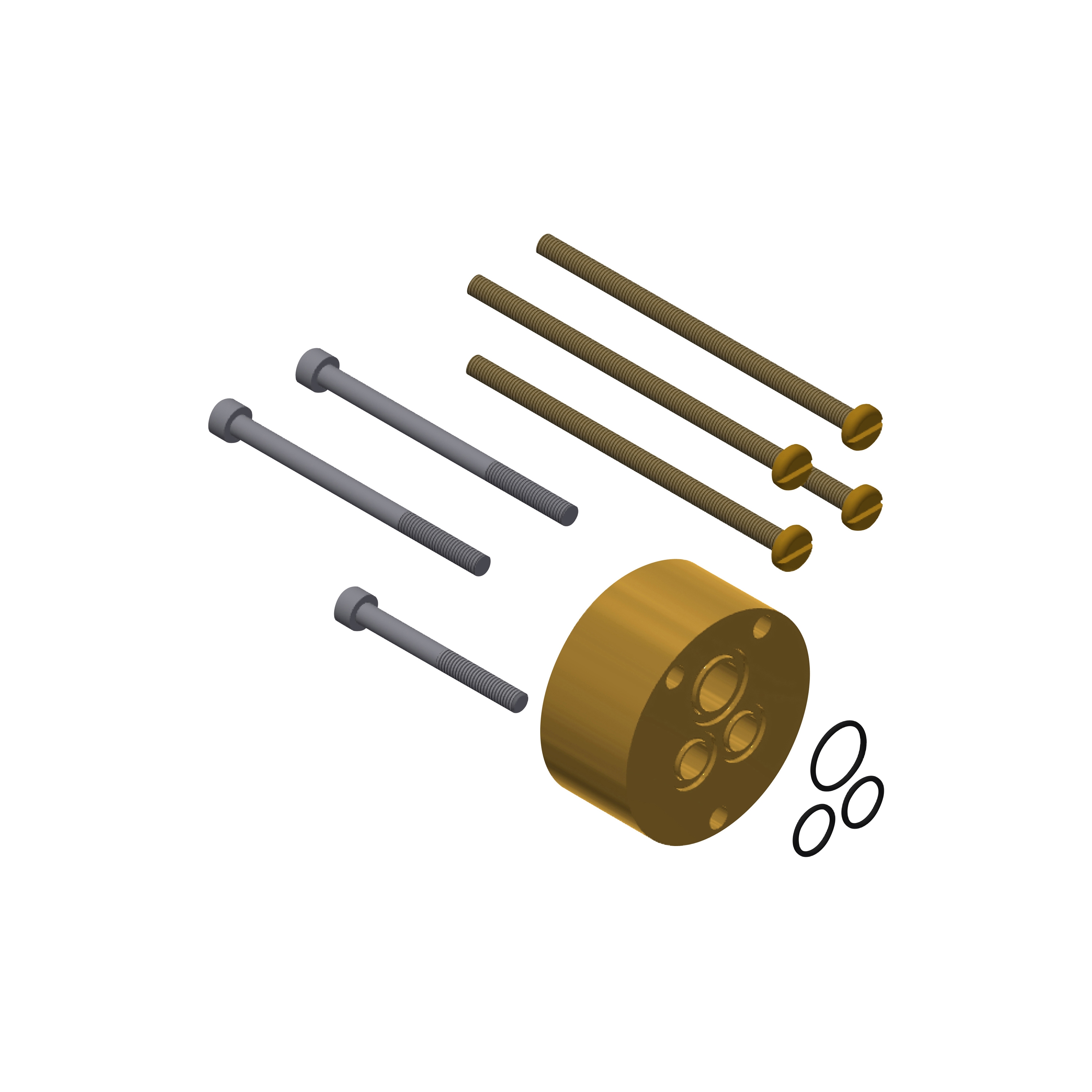 Display product Extension set for F5L DN 15 single lever mixer from manufacturer KWC Professional