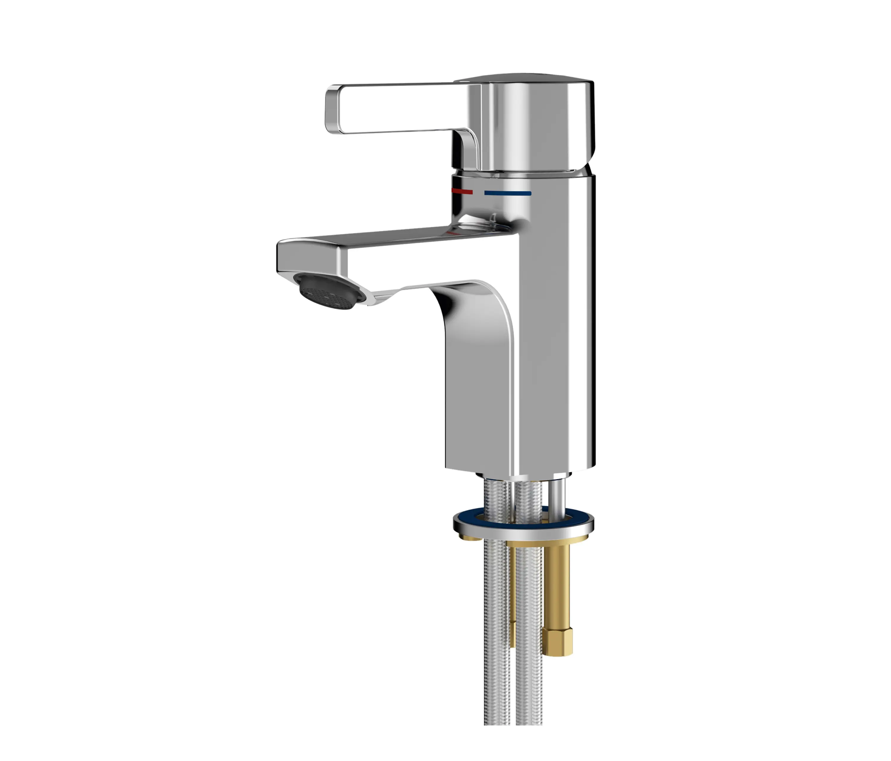 KWC Professional - F5L-Mix single-lever pillar mixer