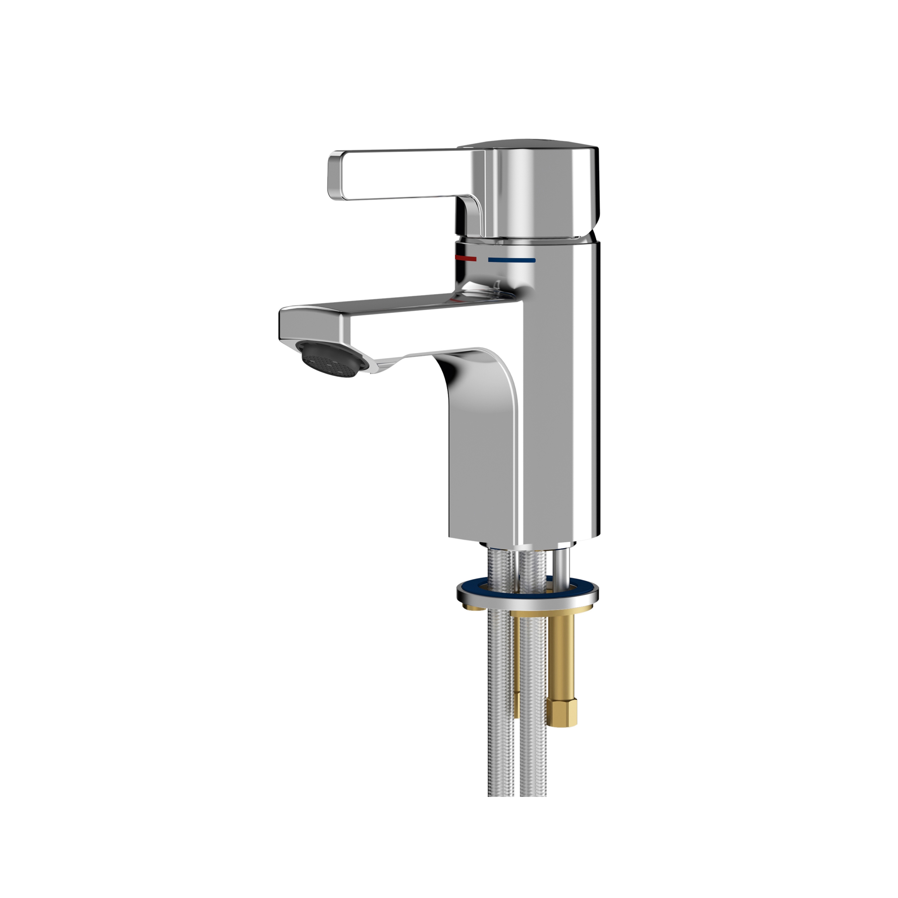 Display product F5L-Mix single-lever pillar mixer from manufacturer KWC Professional