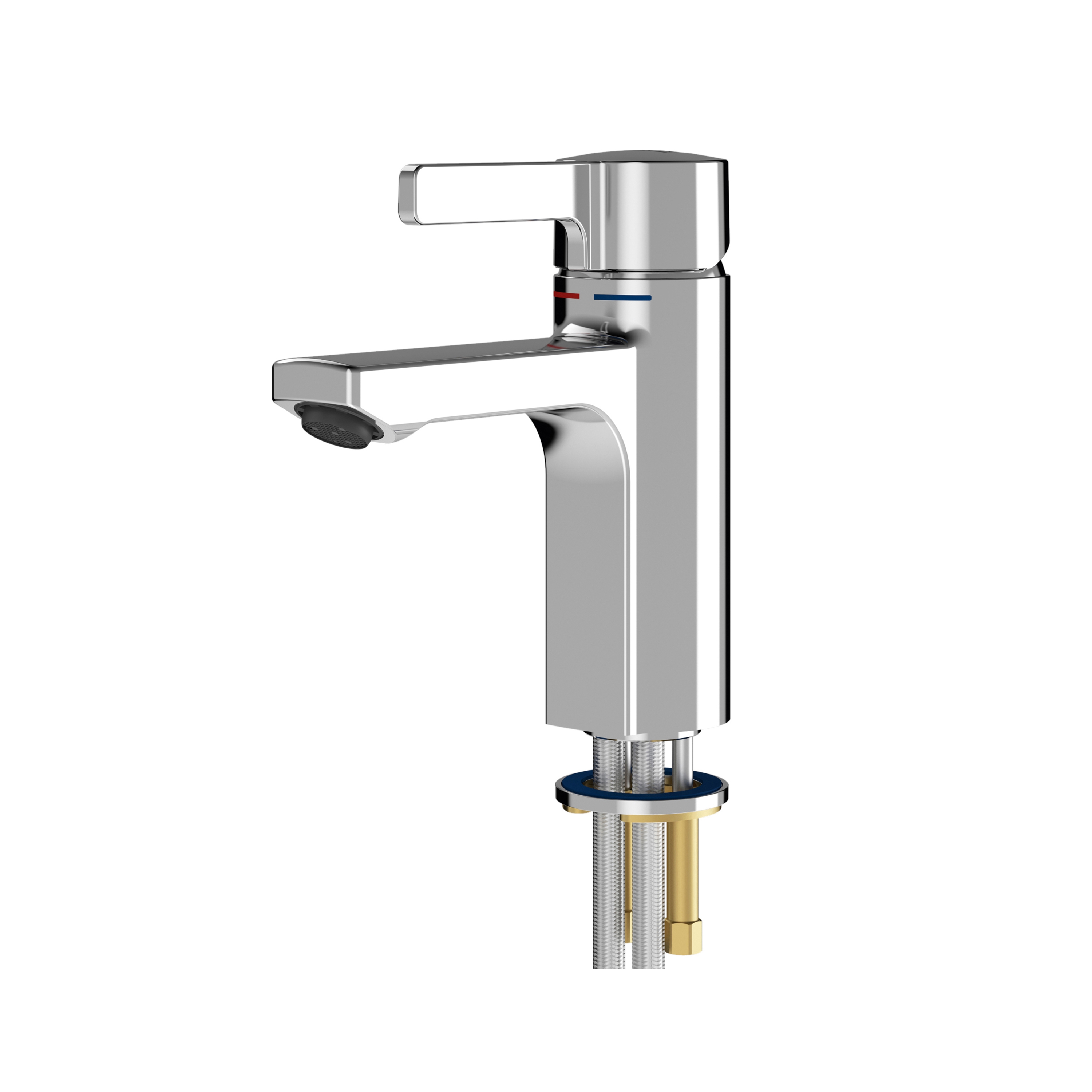 F5L-Mix single-lever pillar mixer