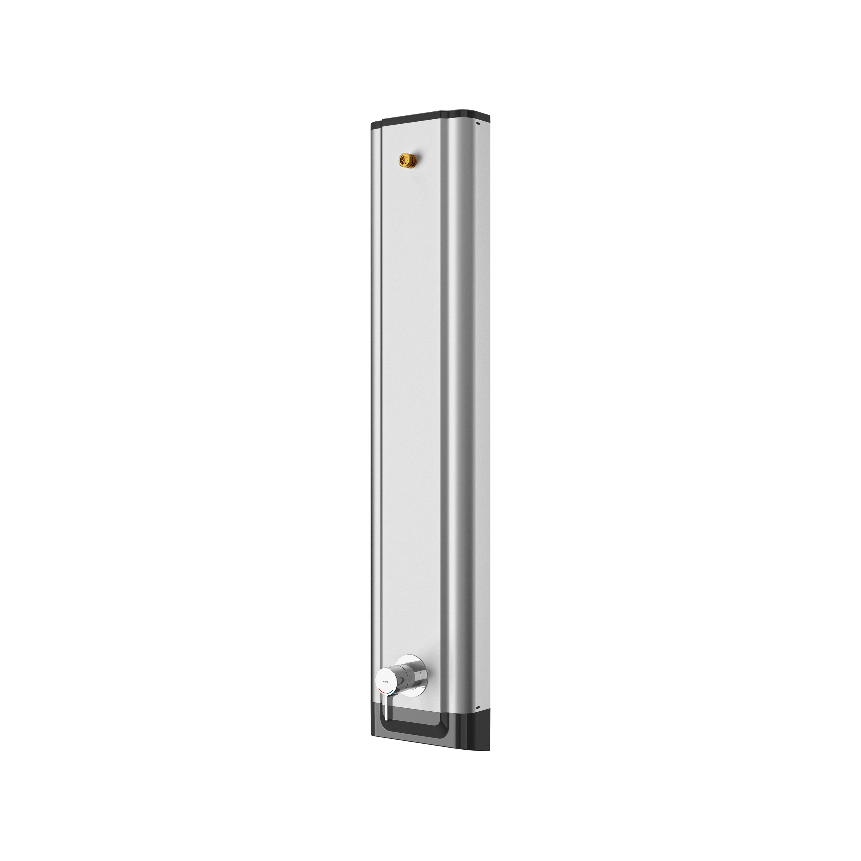 Vertoon produk F5L-Therm stainless steel shower panel van vervaardiger KWC Professional