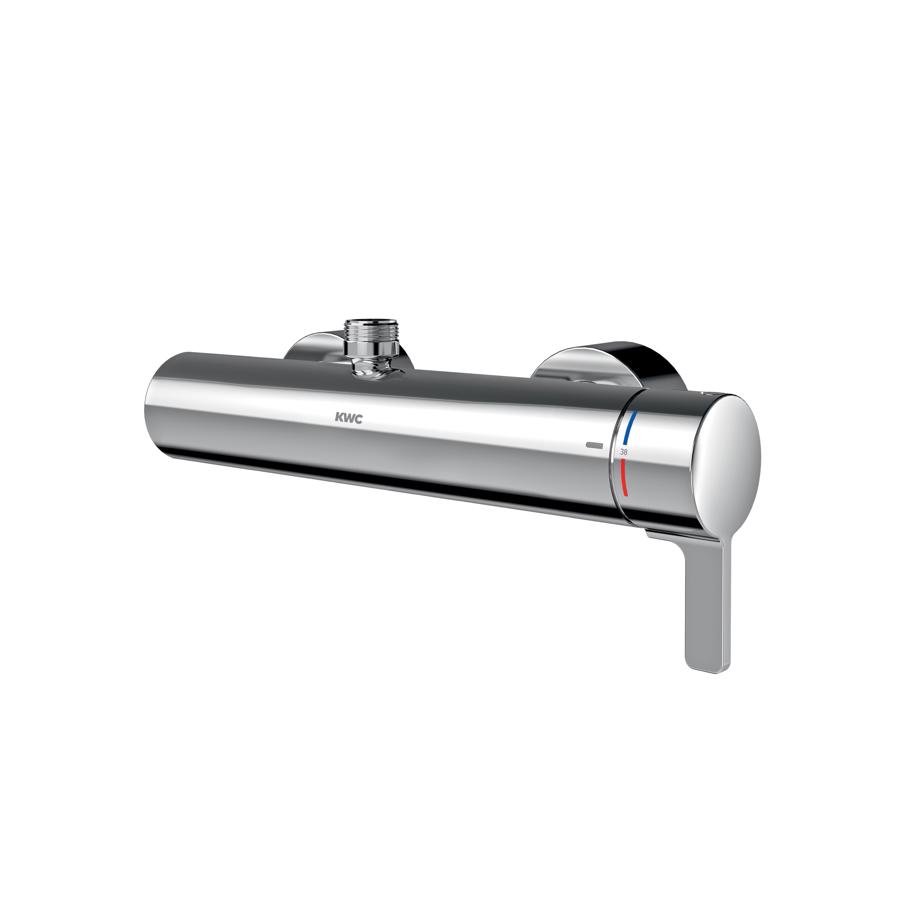 Produkt F5L-Therm Thermostat-Einhebel-Wandbatterie des Herstellers KWC Professional anzeigen