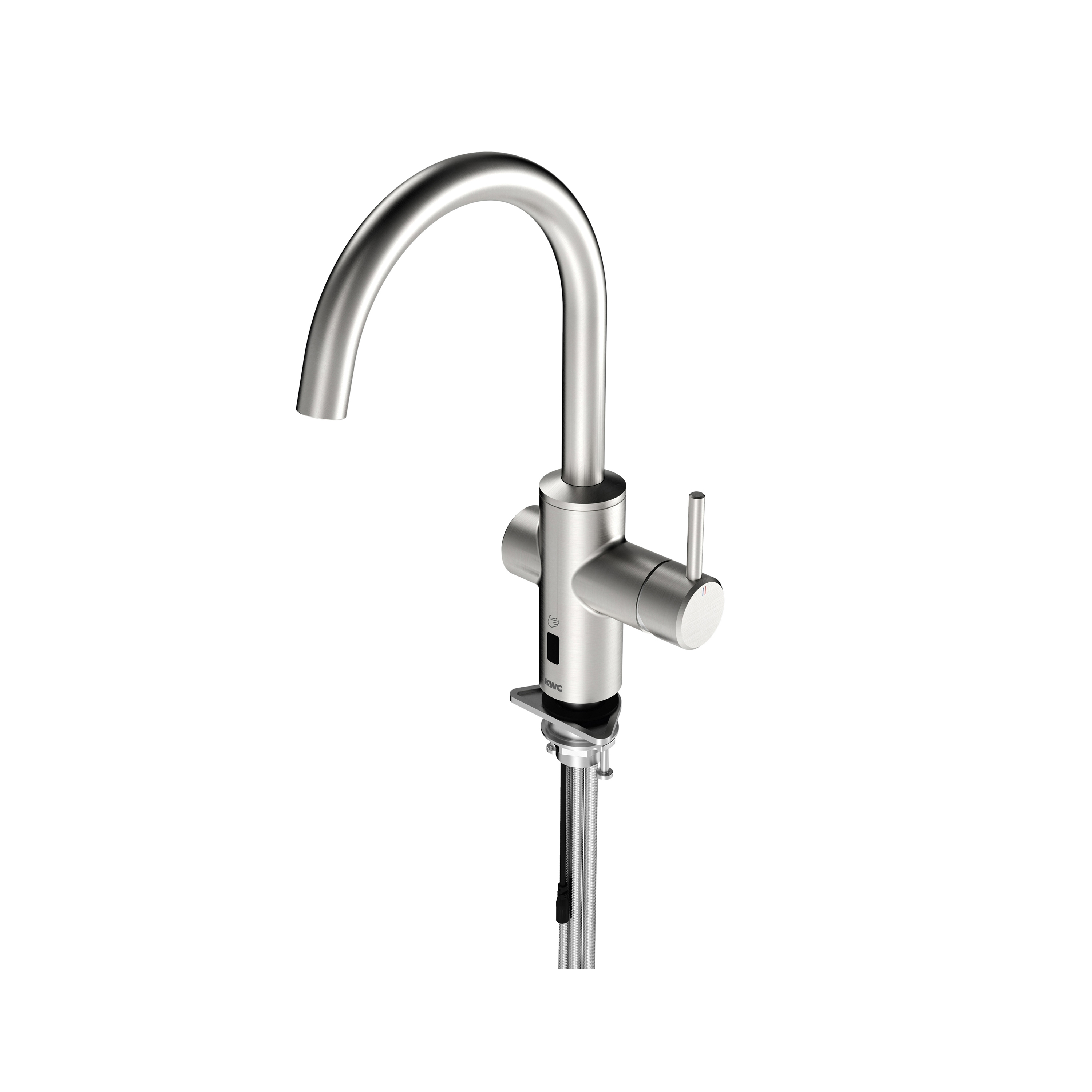 Display product F5LME hybrid kitchen fitting for hot water heater from manufacturer KWC Professional