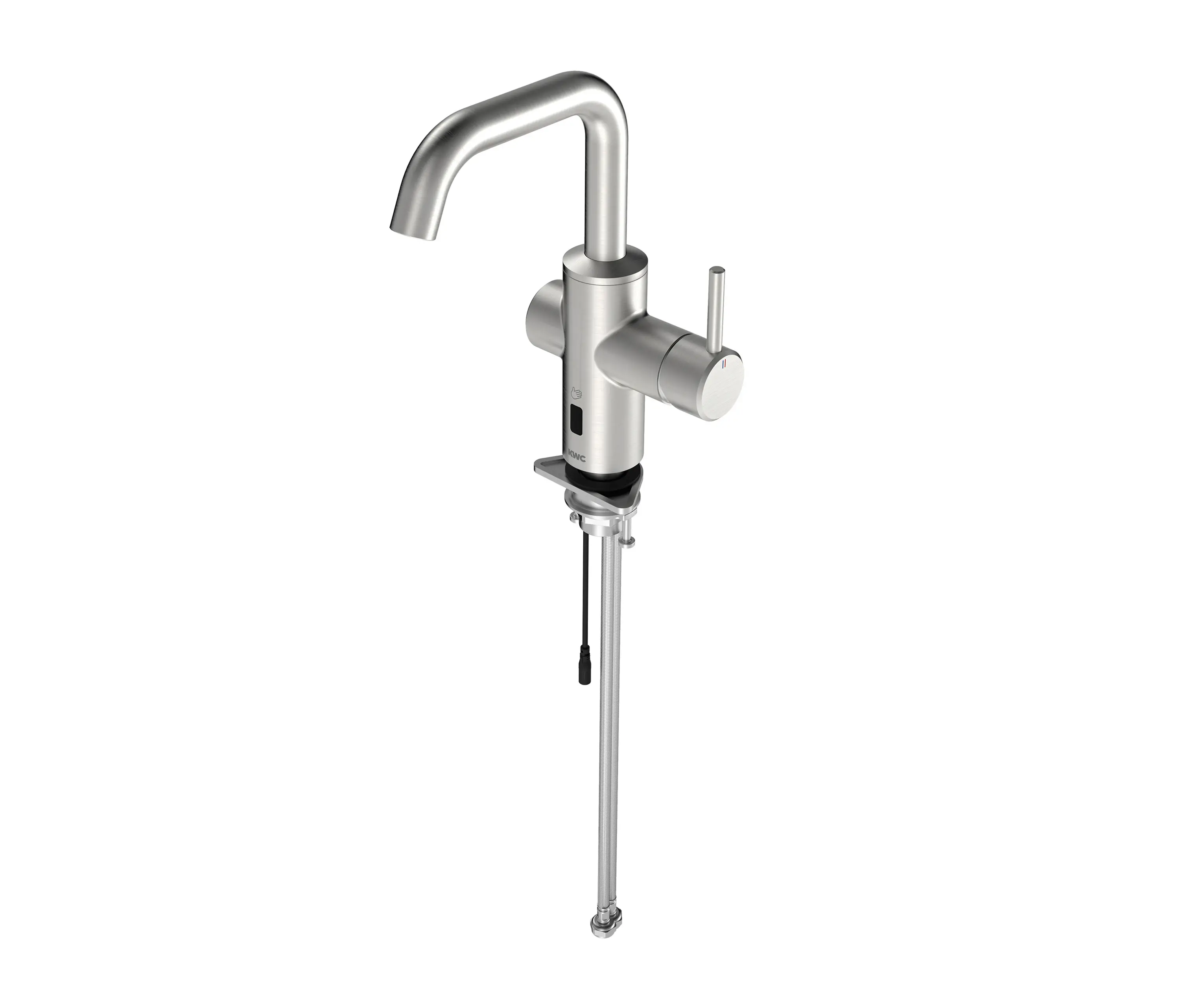 KWC Professional - F5LME hybrid washbasin tap