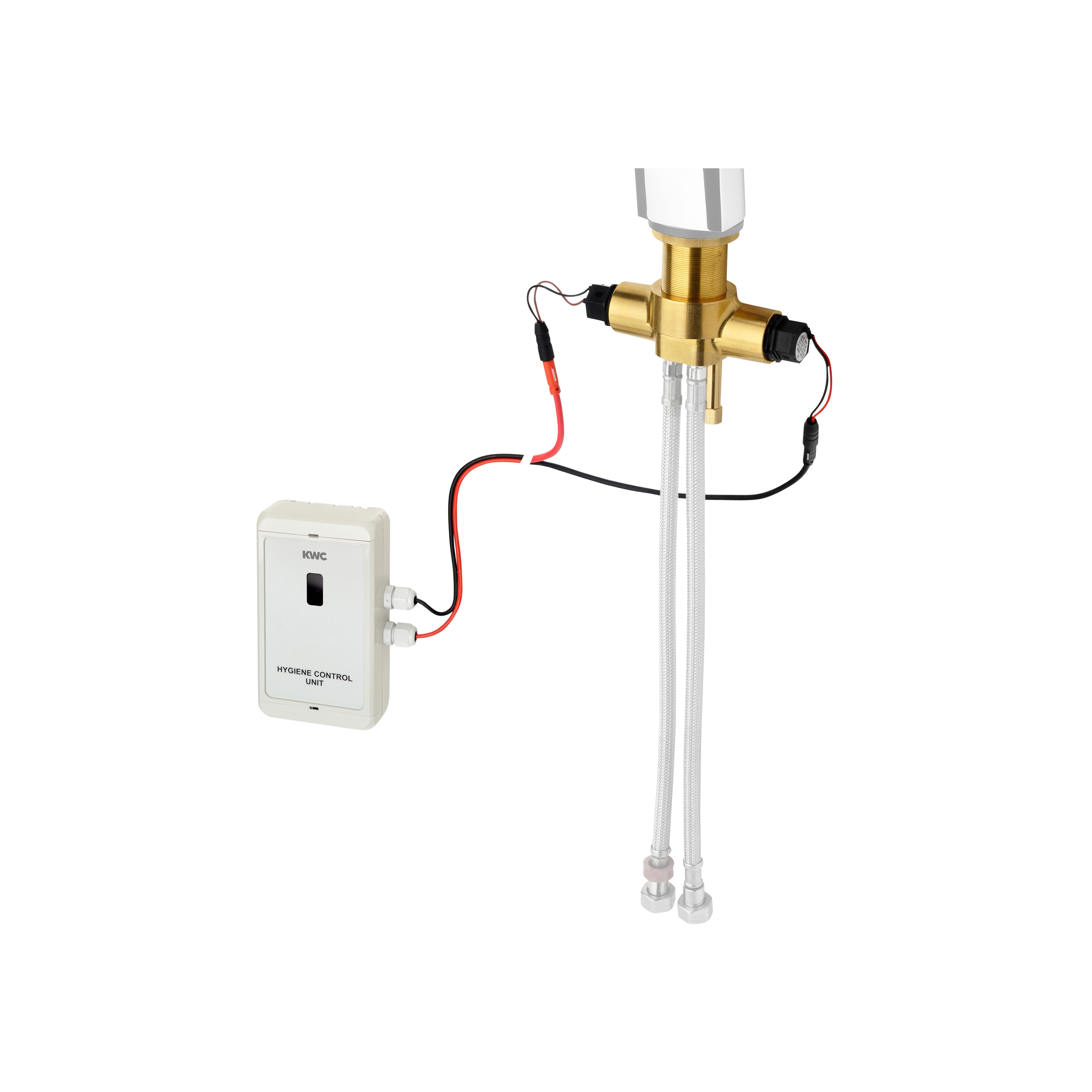 Mostrar el producto Unidad higiénica para mezclador monomando F5L del fabricante KWC Professional