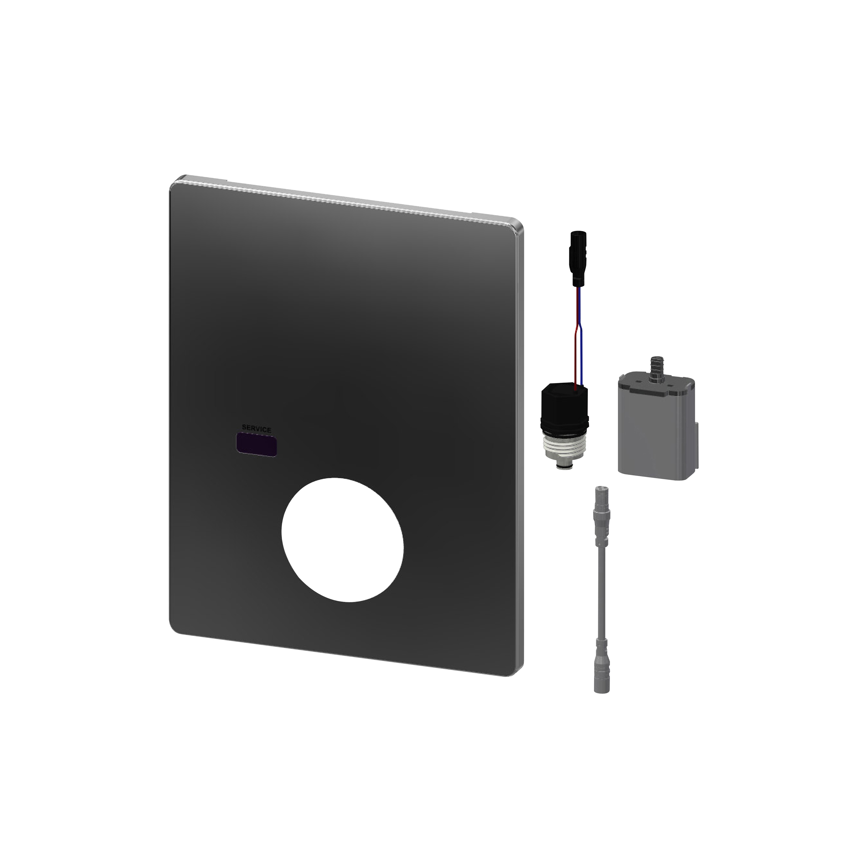 Display product Hygiene unit for F5L single-lever in-wall mixer from manufacturer KWC Professional