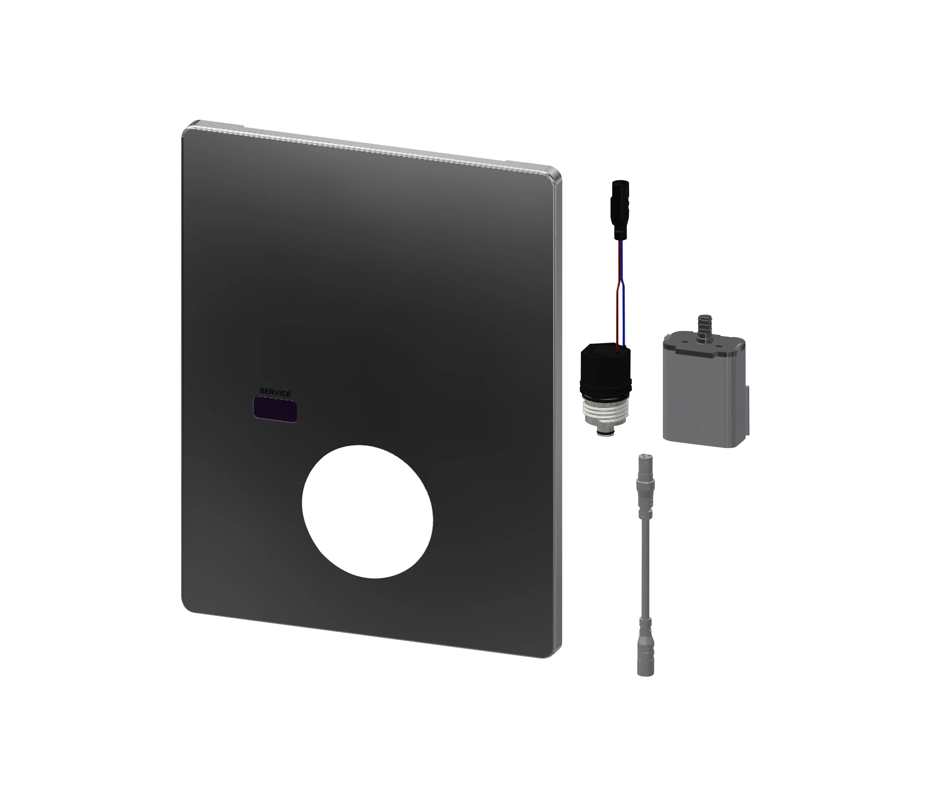 KWC Professional - Hygiene unit for F5L single-lever in-wall mixer