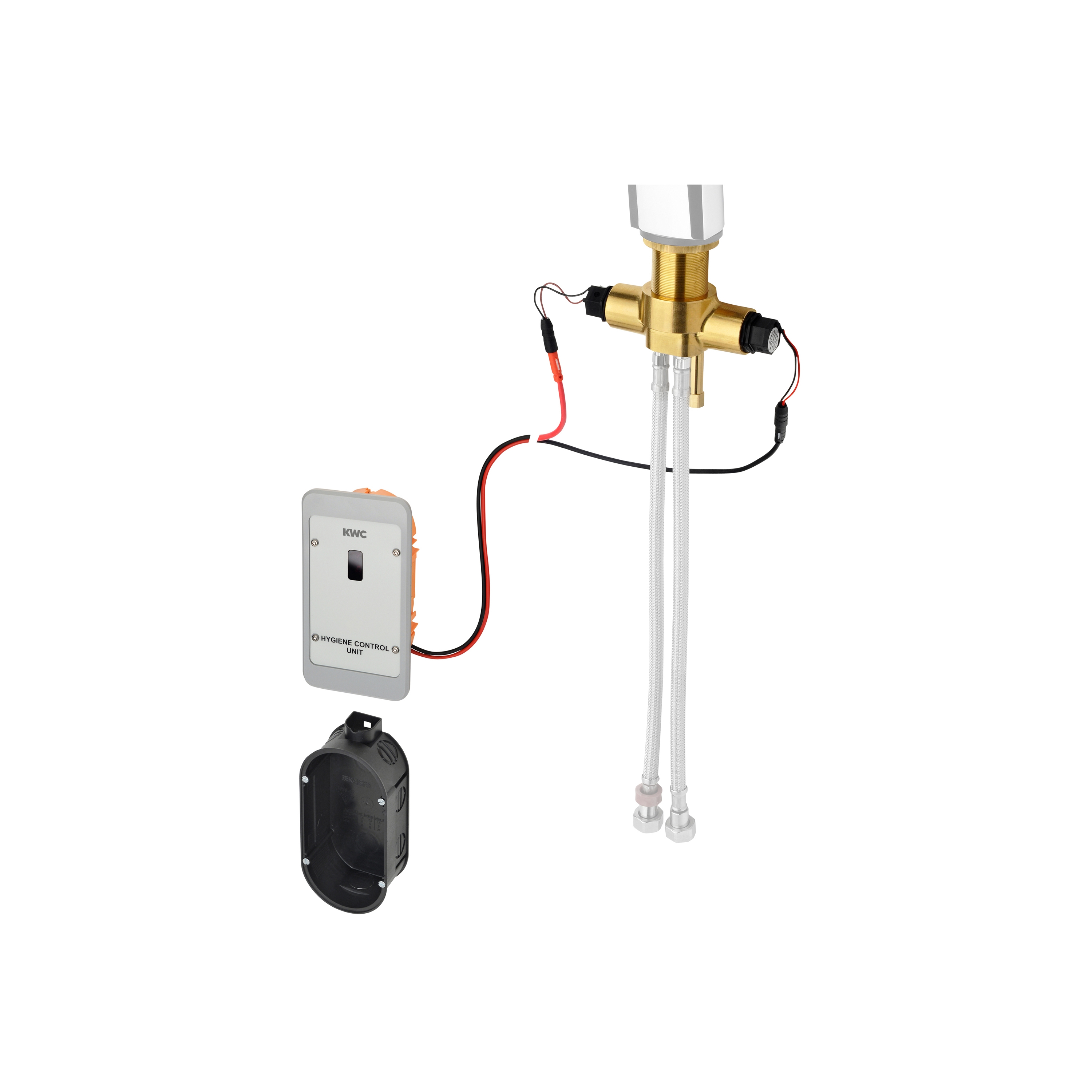 Mostrar el producto Unidad higiénica para el mezclador monomando F5L del fabricante KWC Professional