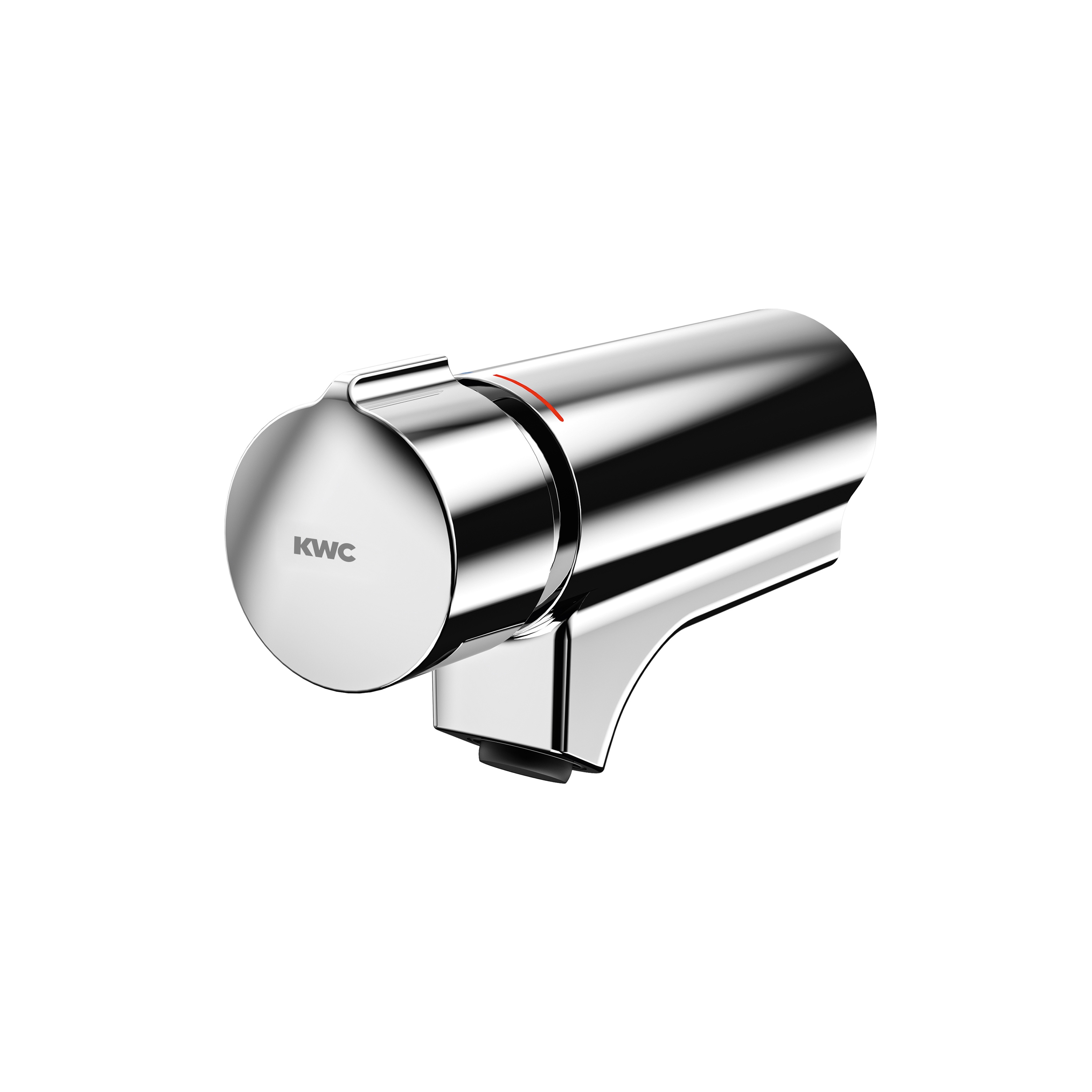 Display product F5S-Mix self-closing single-mixer for fitting unit or wall flange from manufacturer KWC Professional