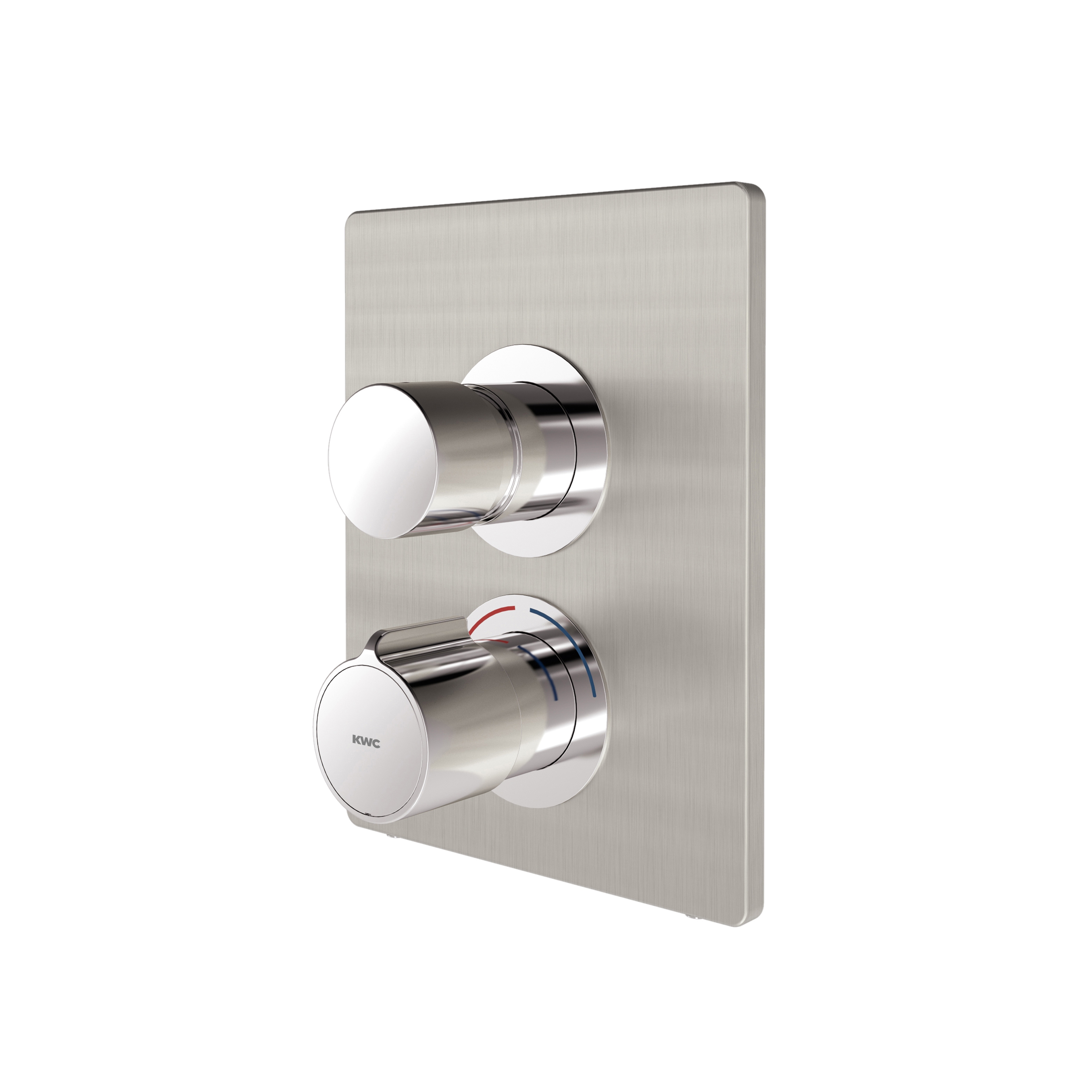 F5S-Therm self-closing thermostatic in-wall mixer