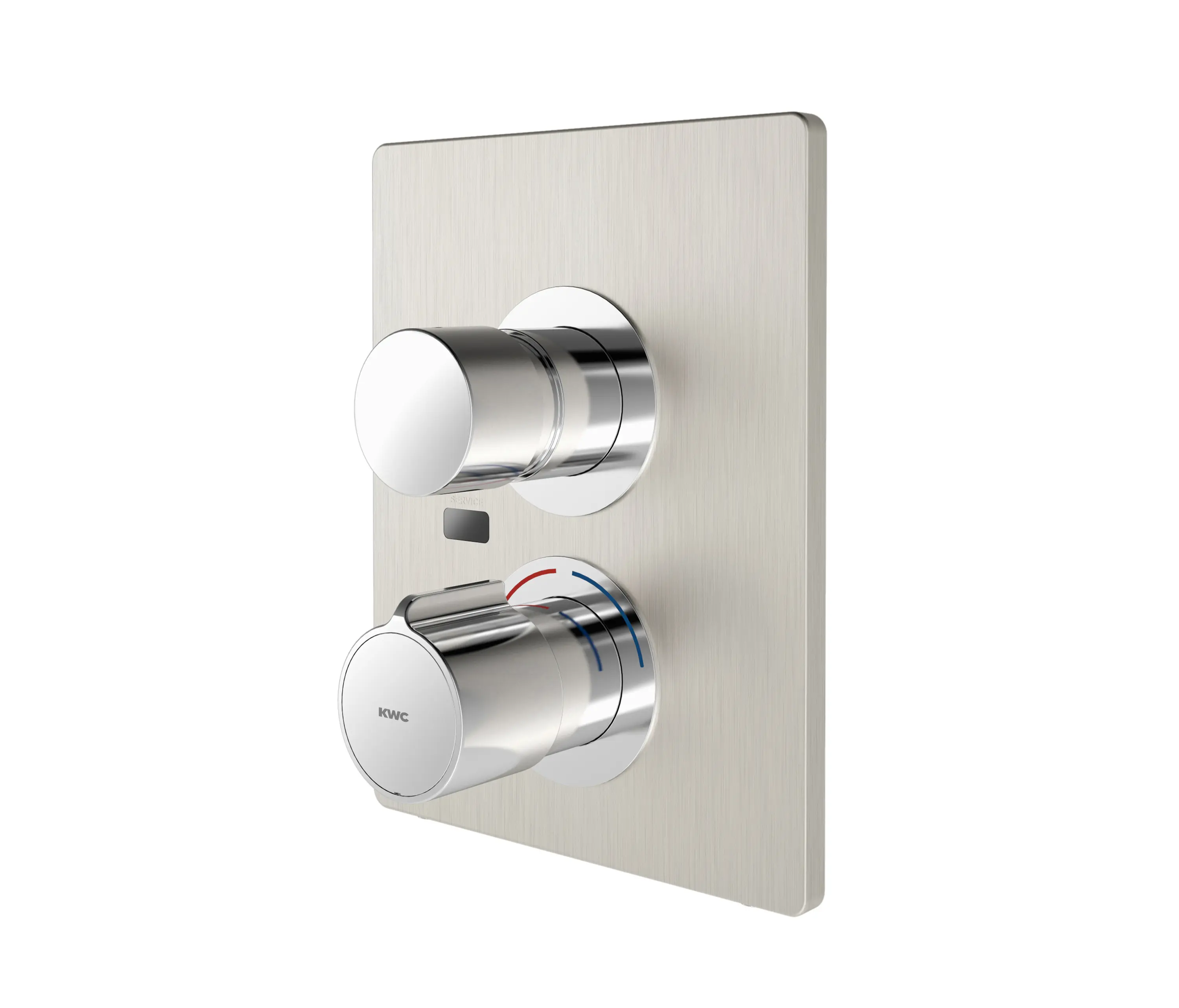 KWC Professional - Mitigeur encastré thermostatique F5S-Therm temporisé