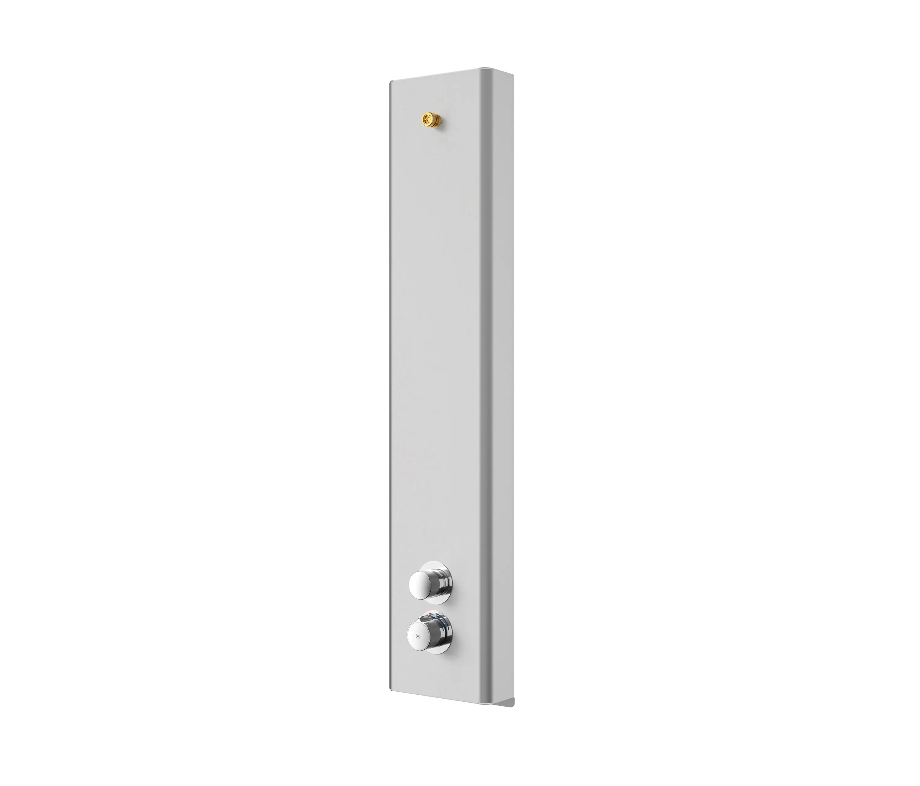 KWC Professional - Panneau de douche F5S-Therm en acier inoxydable