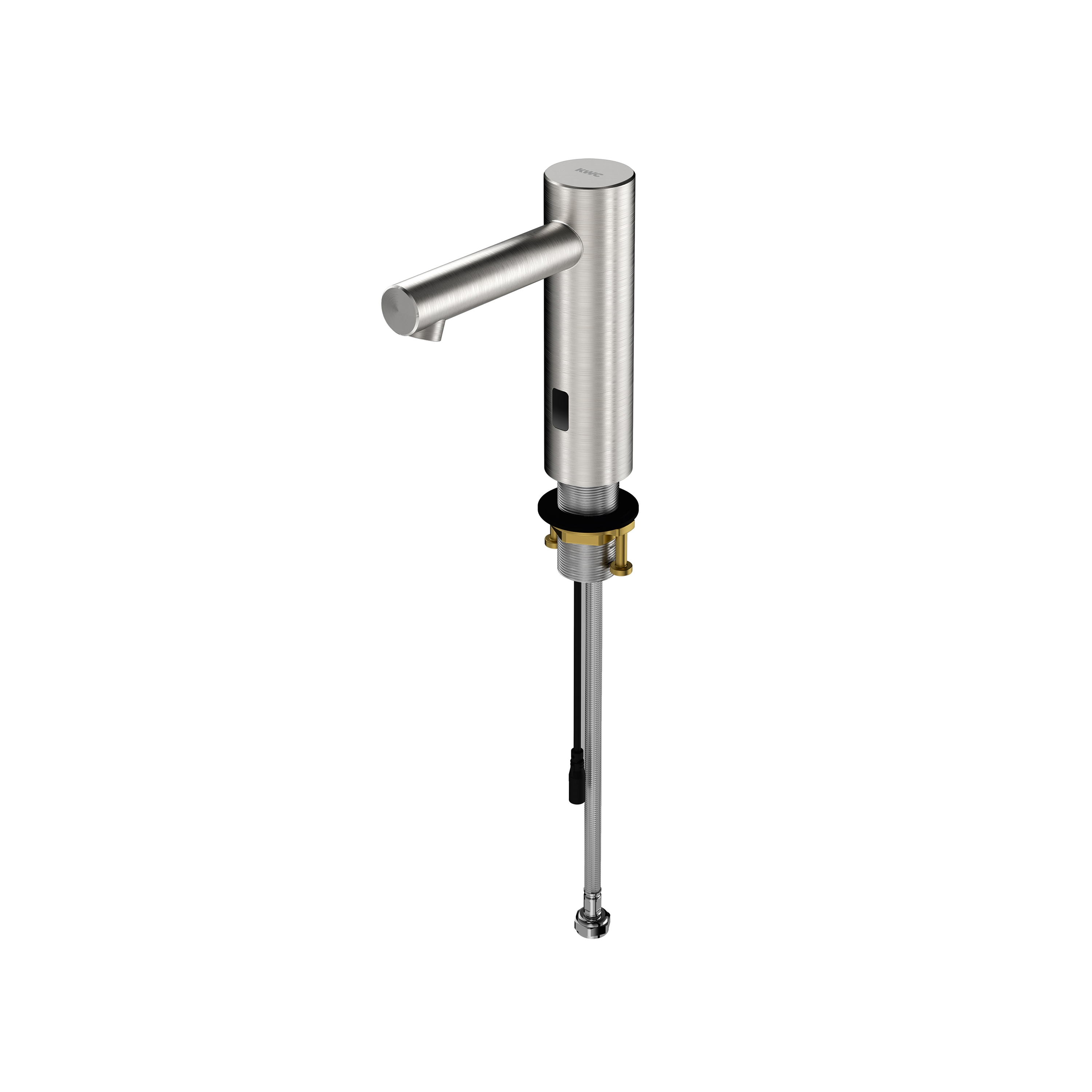 Display product F7E electronic pillar tap from manufacturer KWC Professional