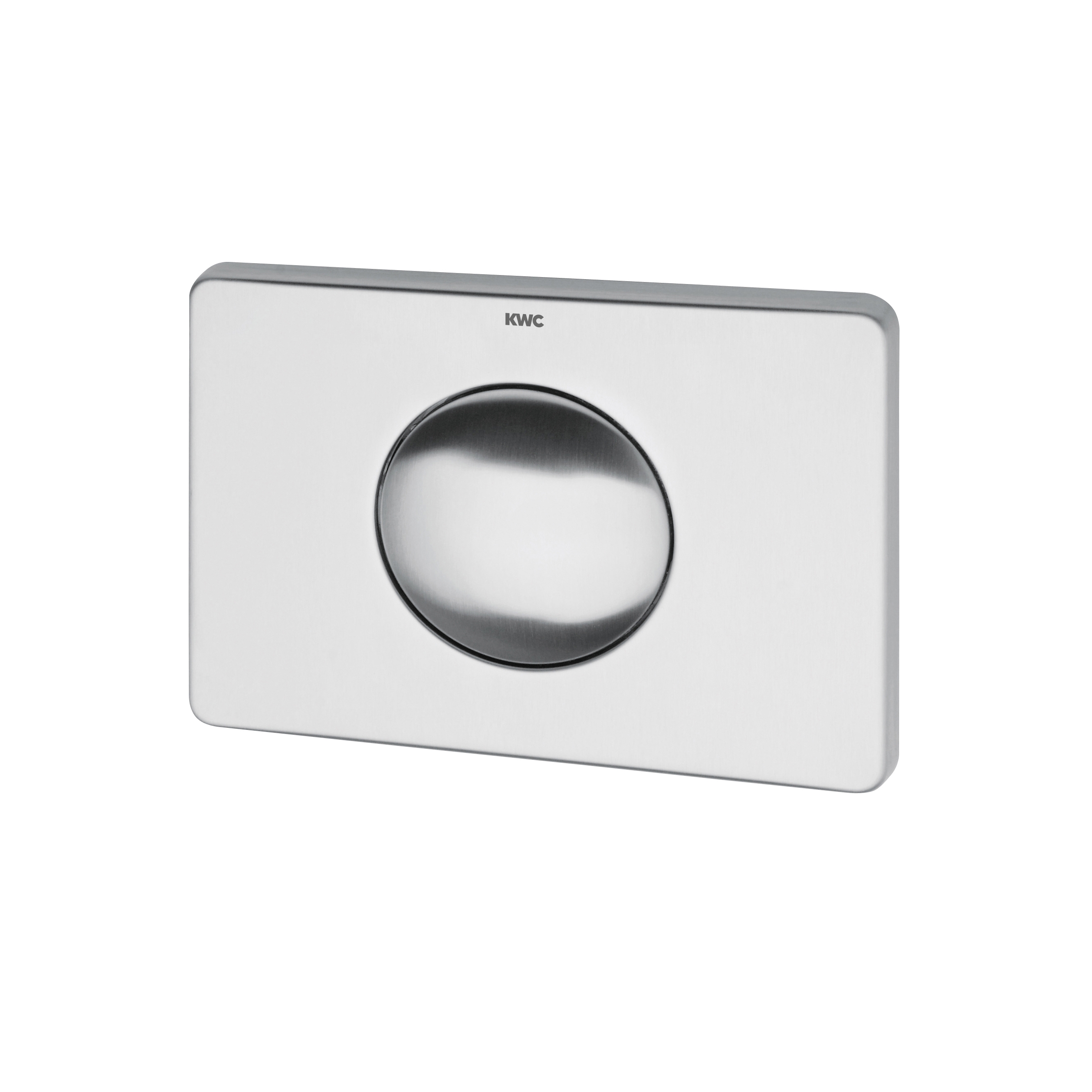 Afficher le produit FLUSHING TAPS - Accessories Flushing plate with 1 button for wall-installation cistern du fabricant KWC Professional
