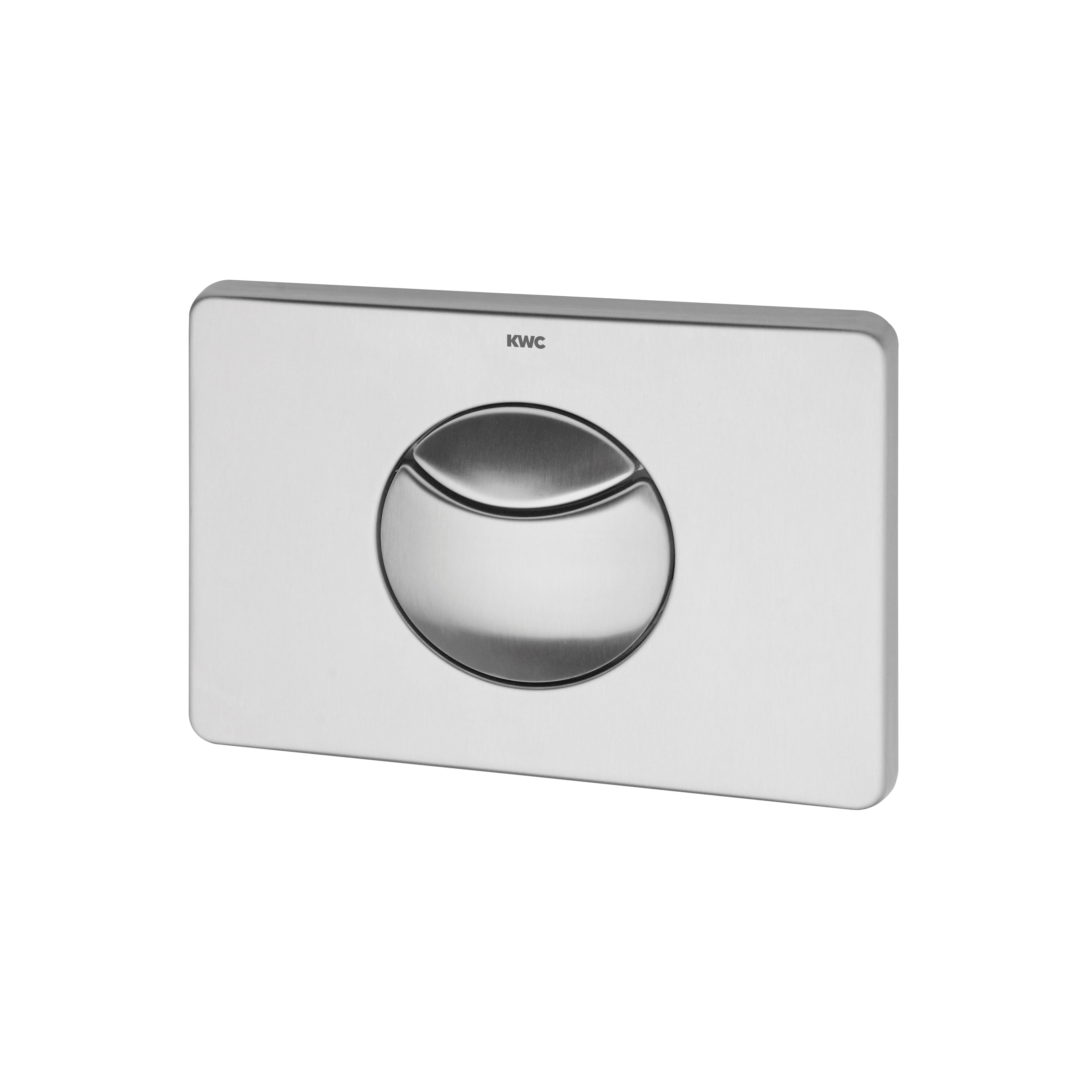 Display product FLUSHING TAPS - Accessories Flushing plate with 2 buttons for wall-installation cistern from manufacturer KWC Professional