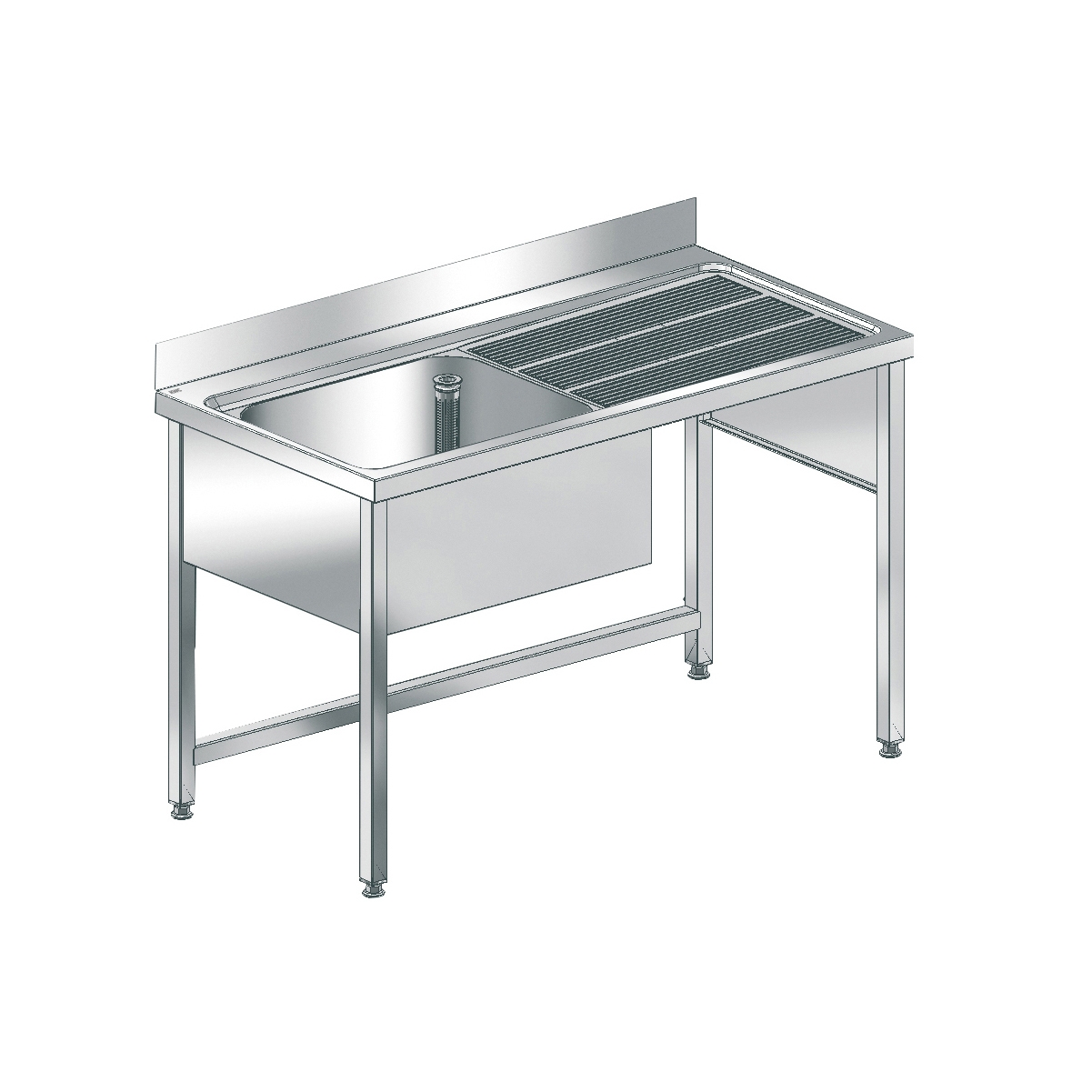 Produkt MAXIMA Gewerbespüle mit Untergestell des Herstellers KWC Professional anzeigen