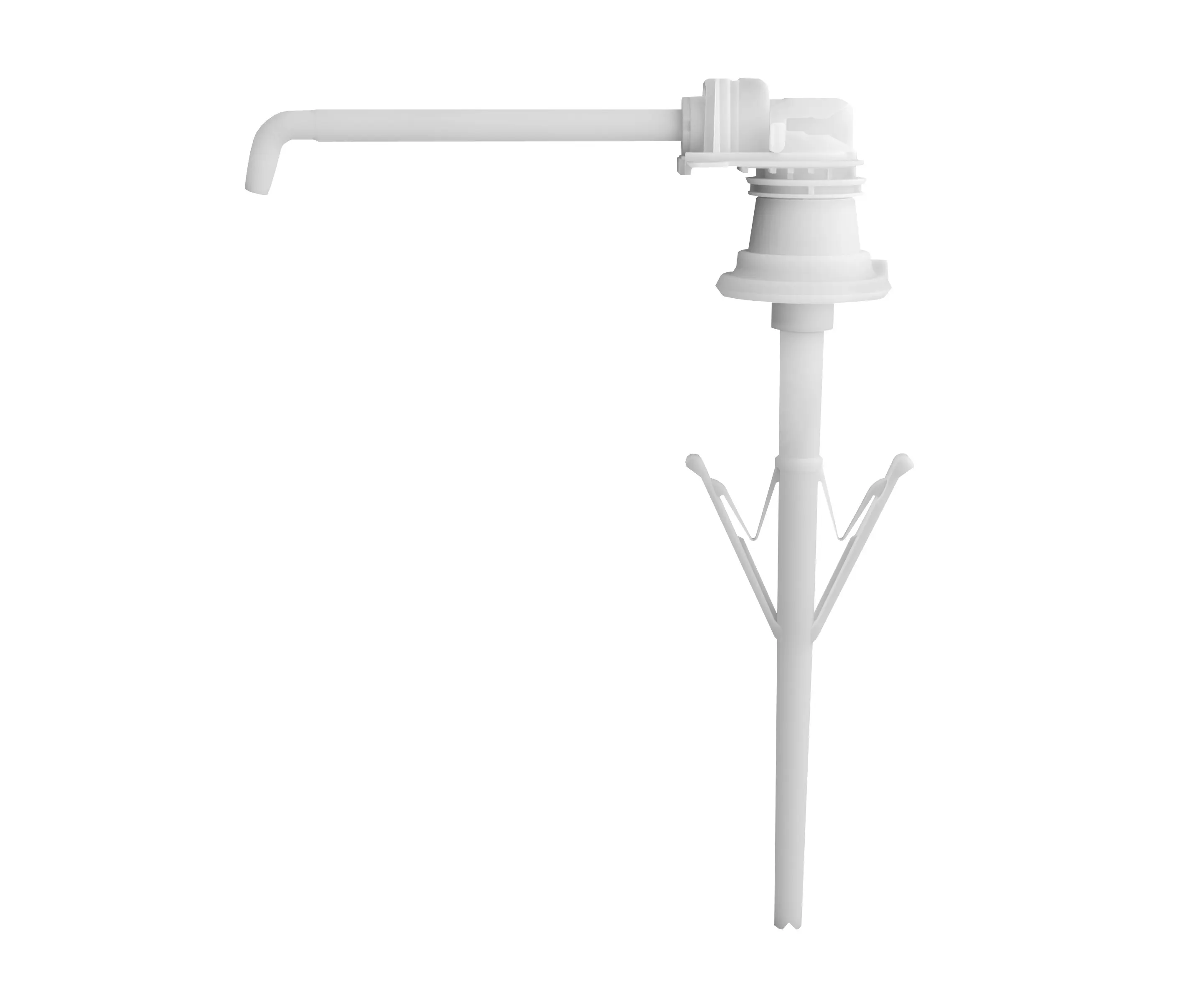 KWC Professional - Pompe à usage unique en plastique pour distributeur MEDCARE