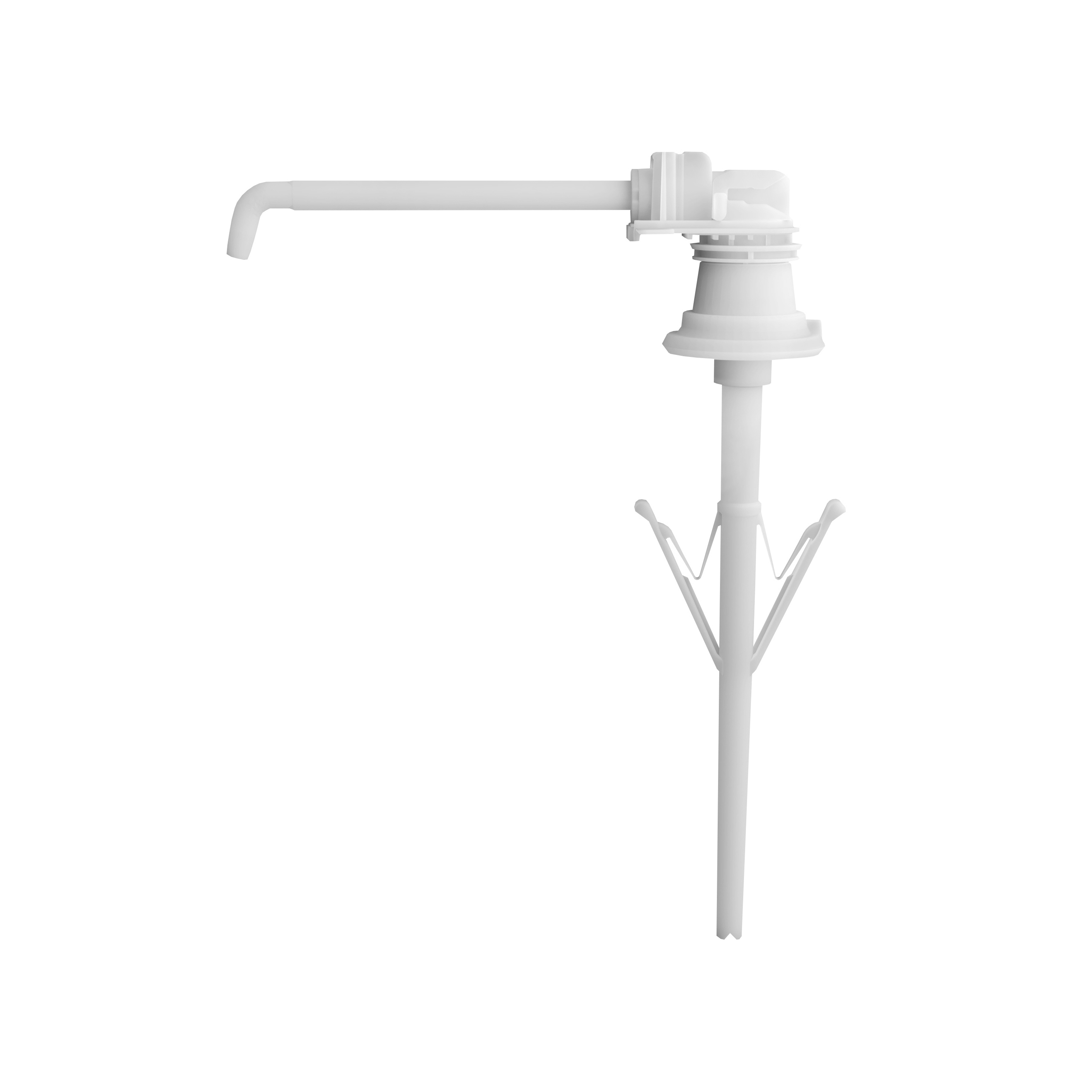 Display product Disposable plastic pump for MEDCARE dispenser from manufacturer KWC Professional