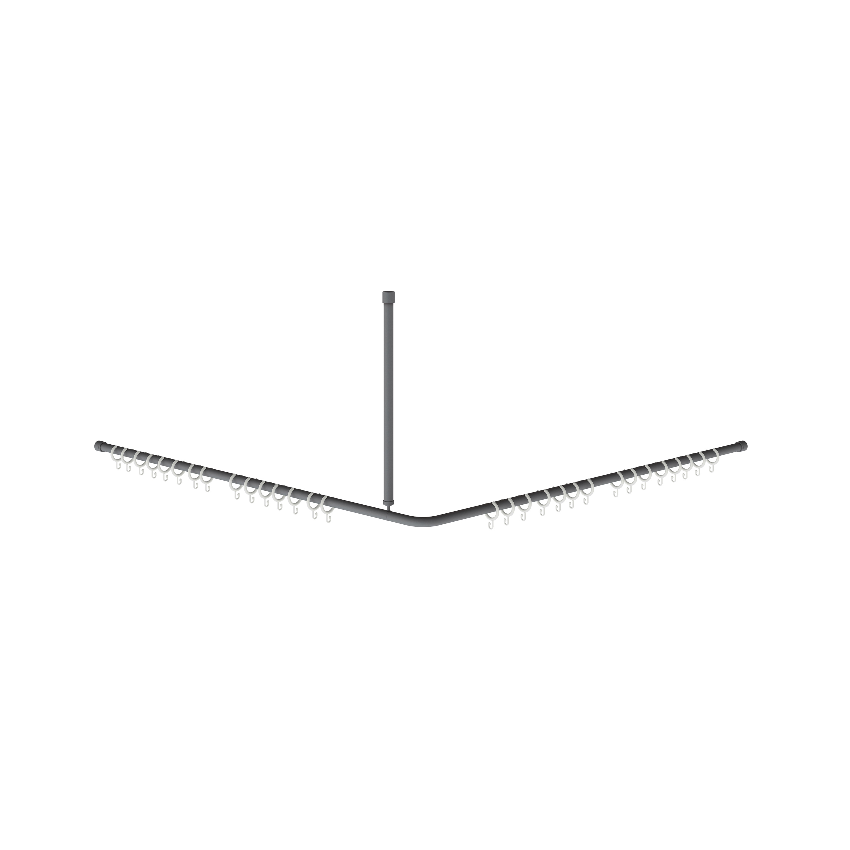 Produkt MEDCARE curtain rod des Herstellers KWC Professional anzeigen