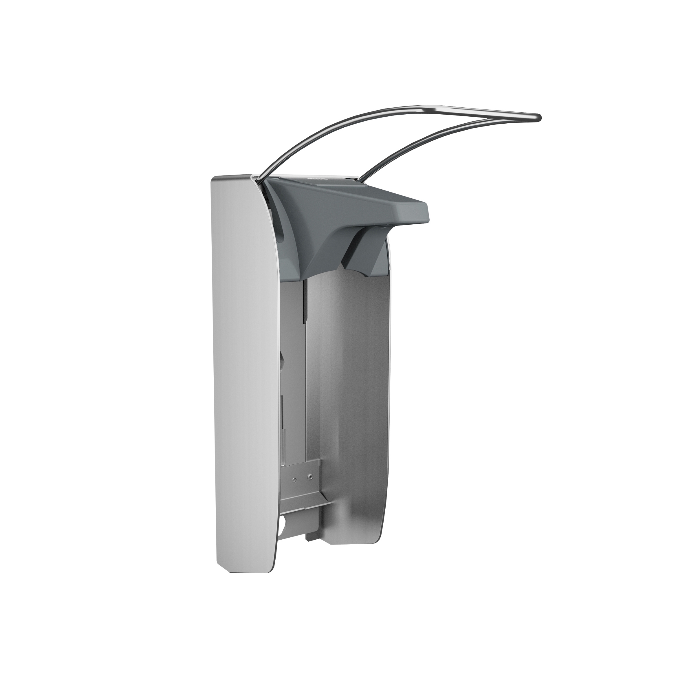 Mostrar el producto MEDCARE Dispensador para jabones líquidos y desinfectantes del fabricante KWC Professional
