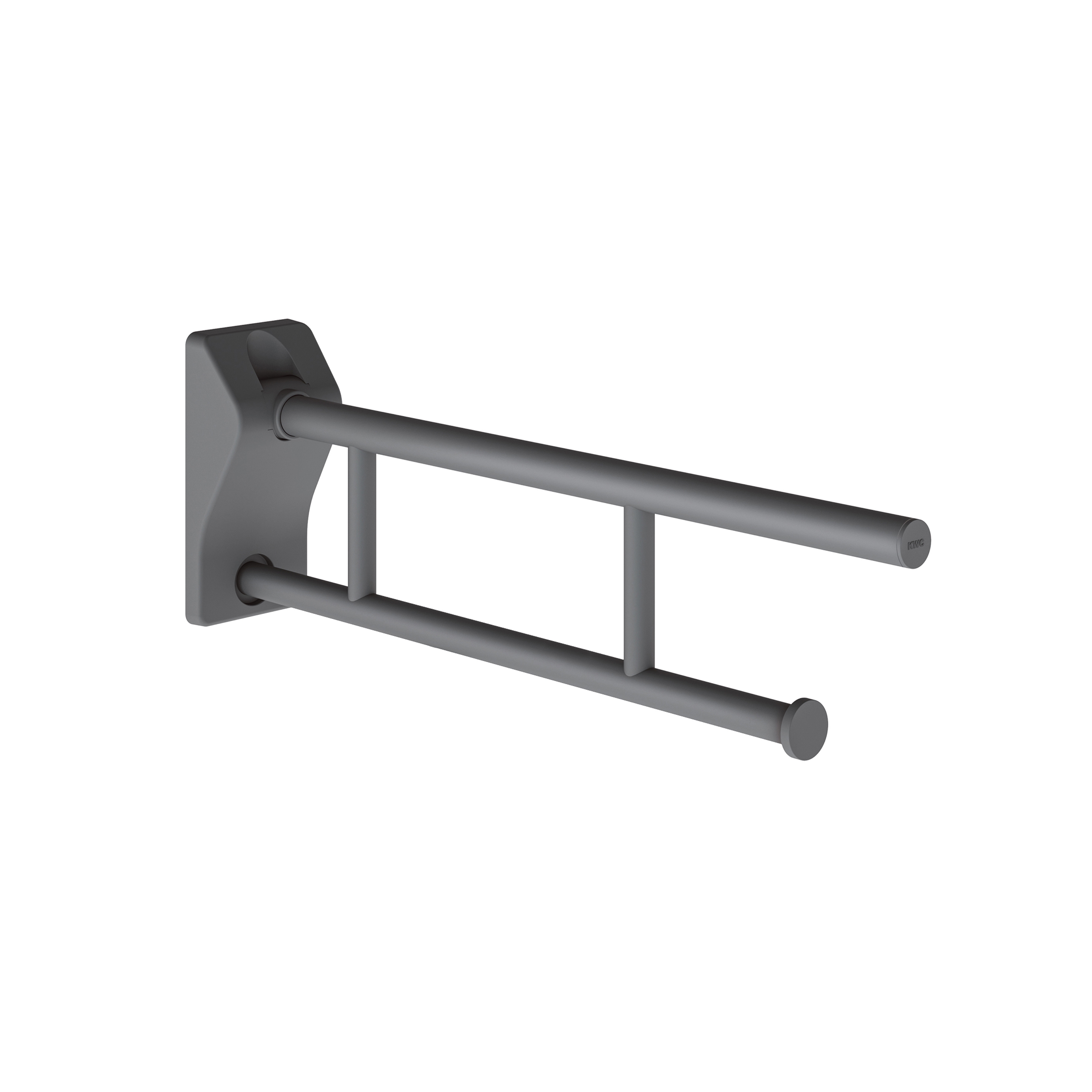 Vertoon produk MEDCARE folding support rail with toilet roll holder van vervaardiger KWC Professional