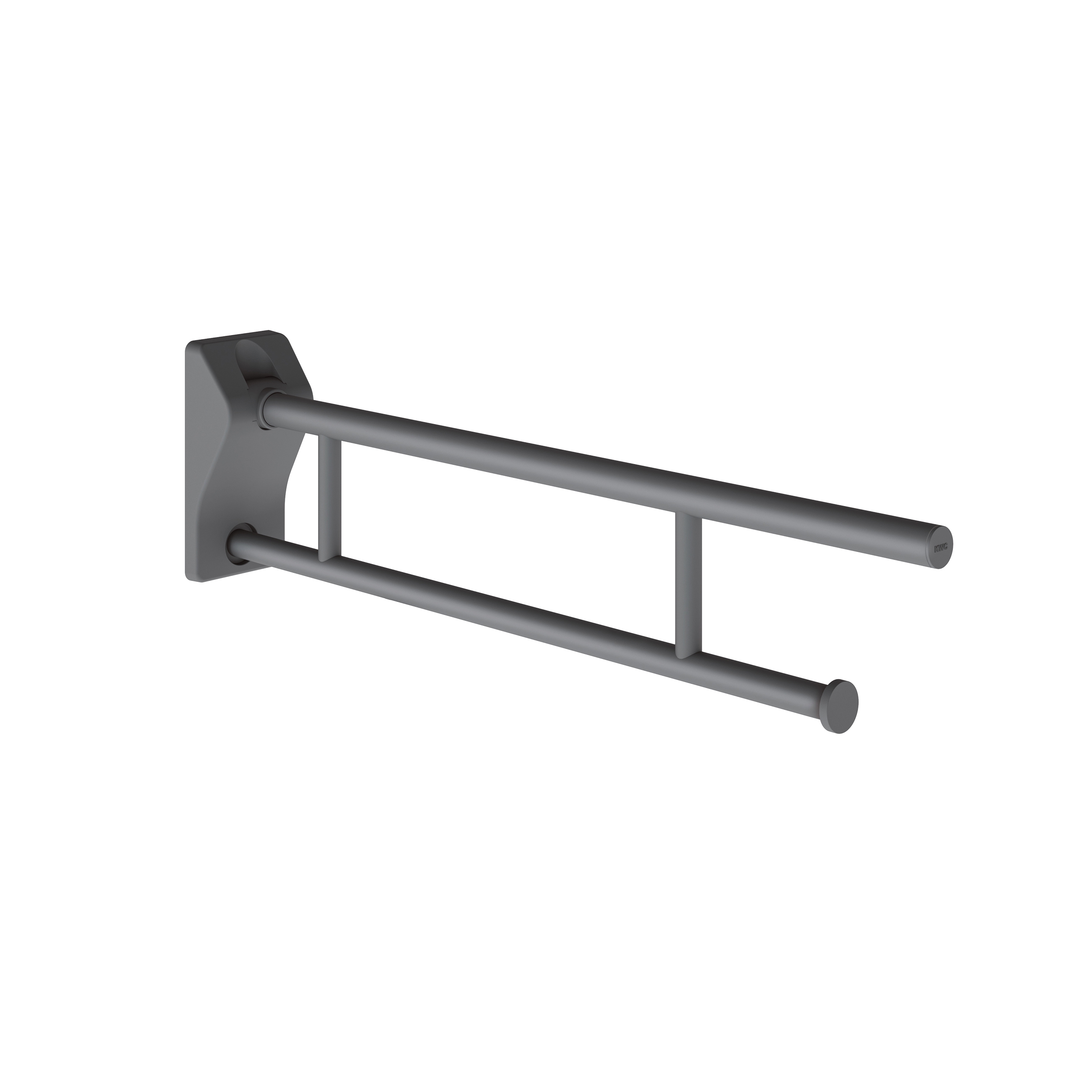 Vertoon produk MEDCARE folding support rail with toilet roll holder van vervaardiger KWC Professional