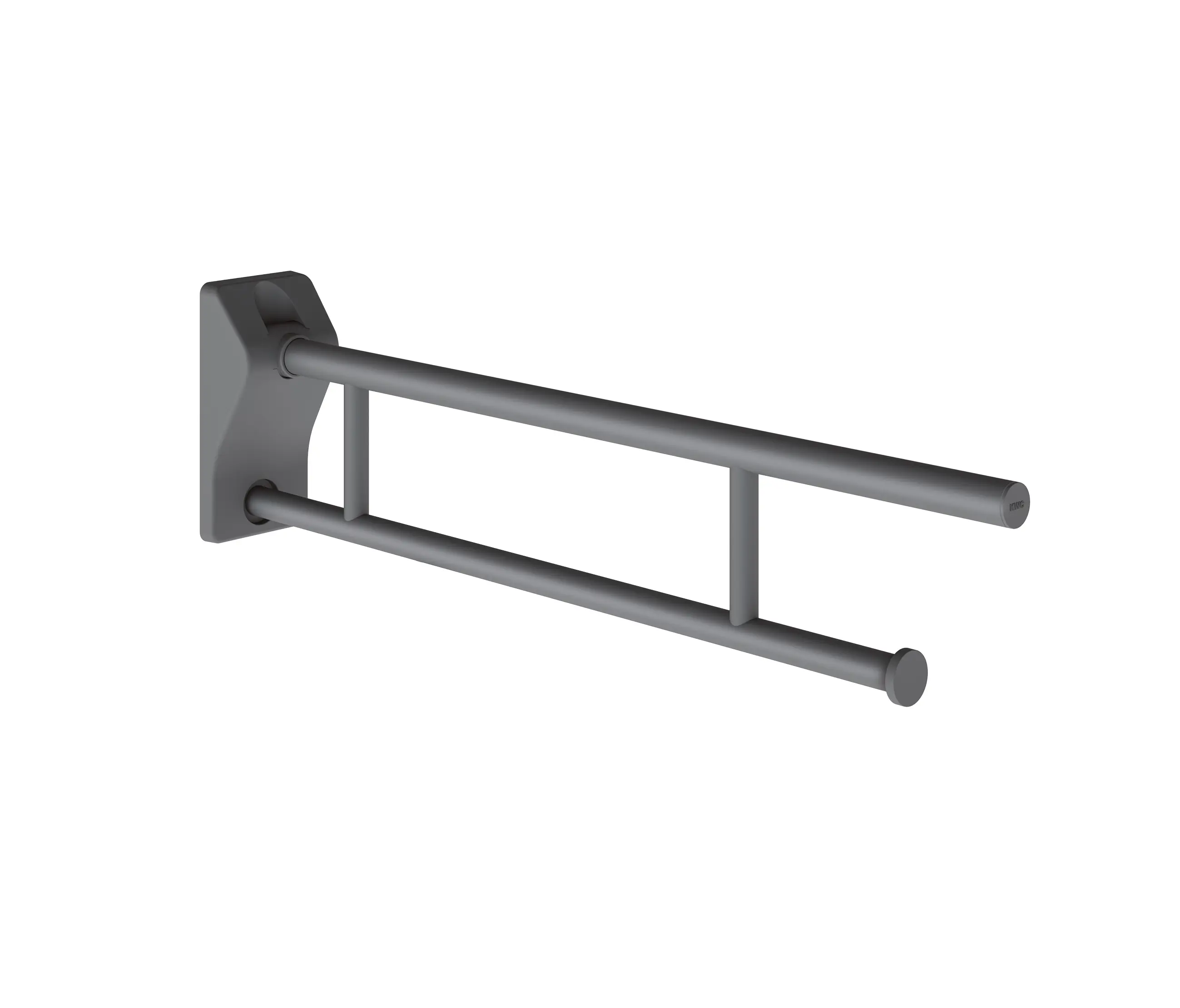 KWC Professional - MEDCARE folding support rail with toilet roll holder