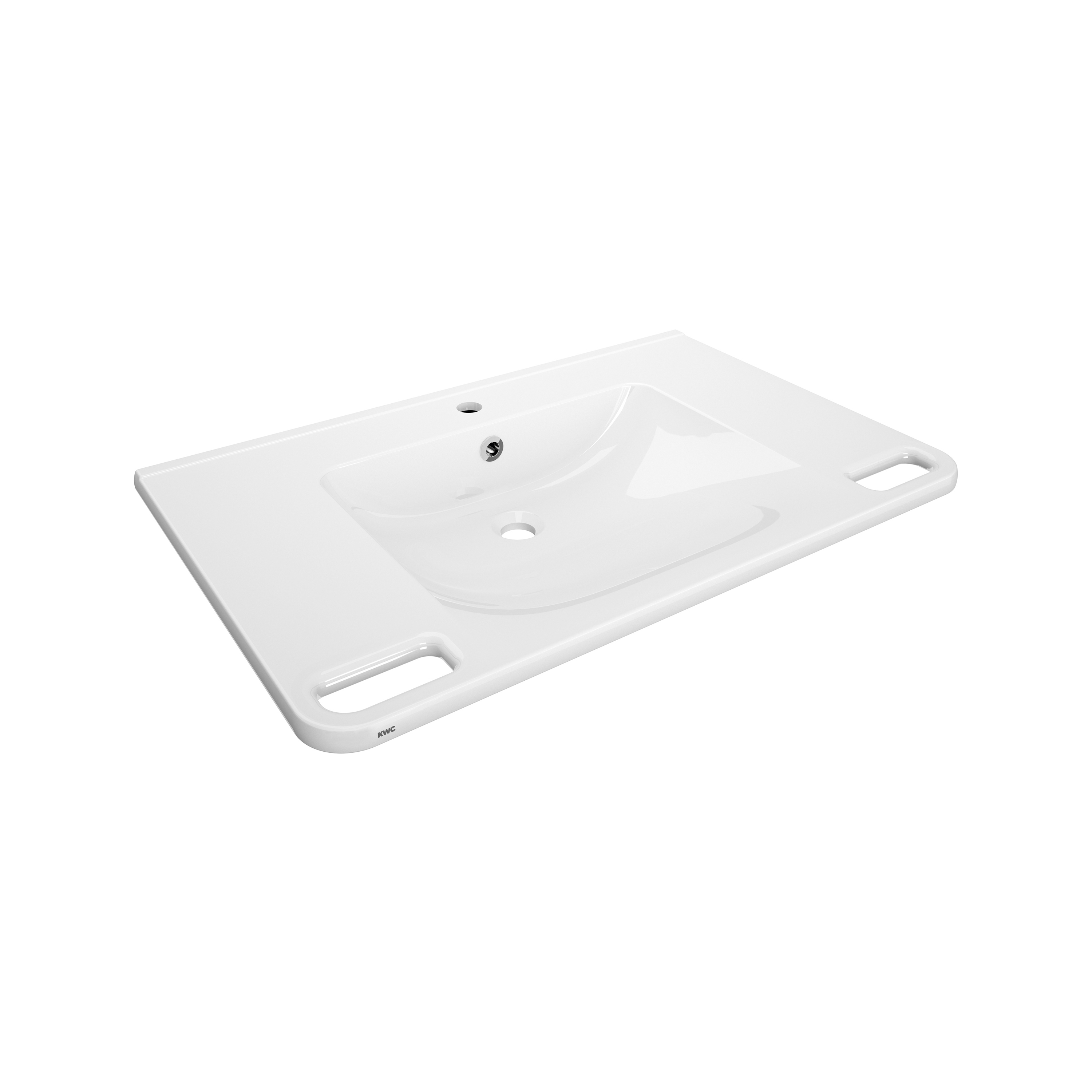 Display product MEDCARE single washbasin, barrier-free from manufacturer KWC Professional