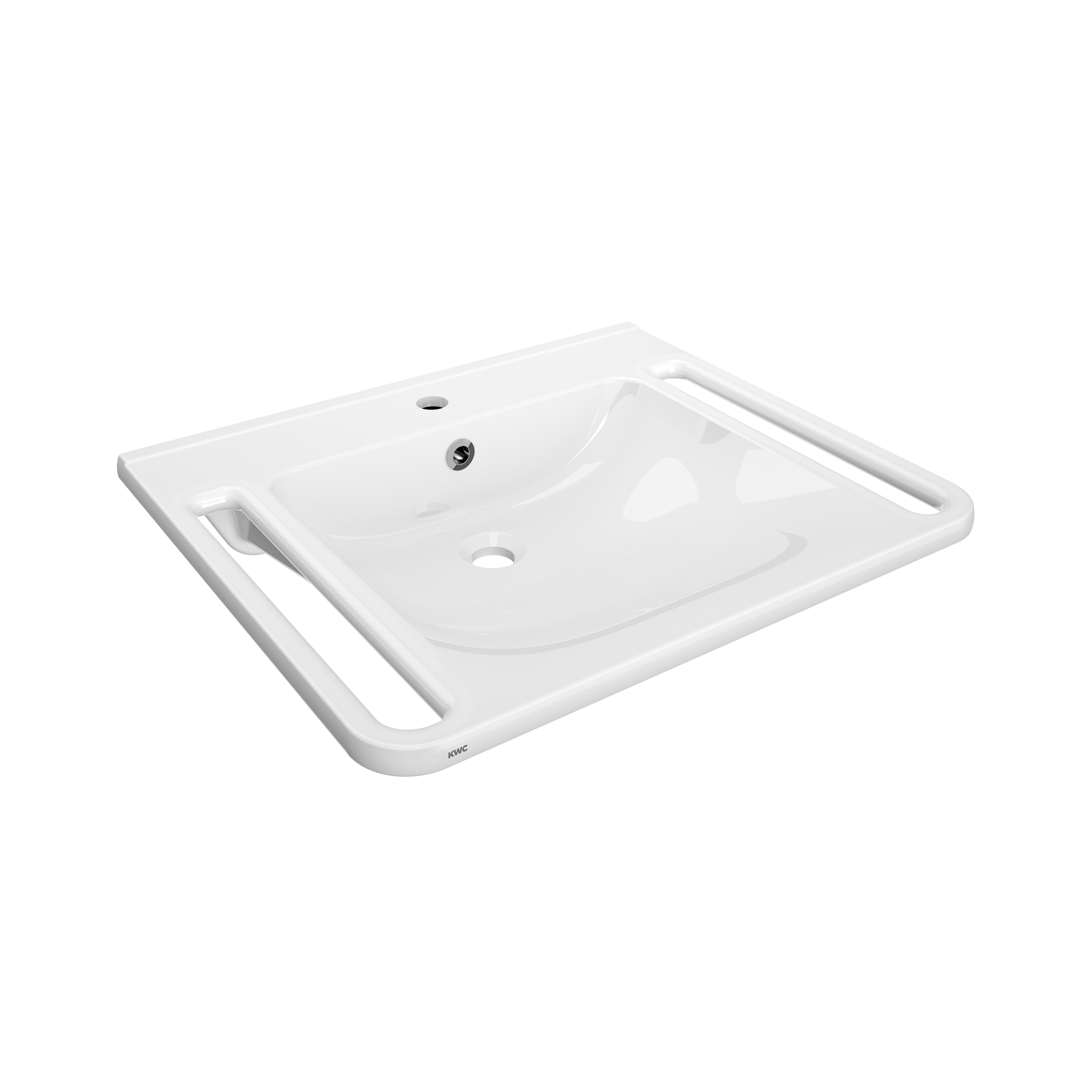 MEDCARE single washbasin, barrier-free