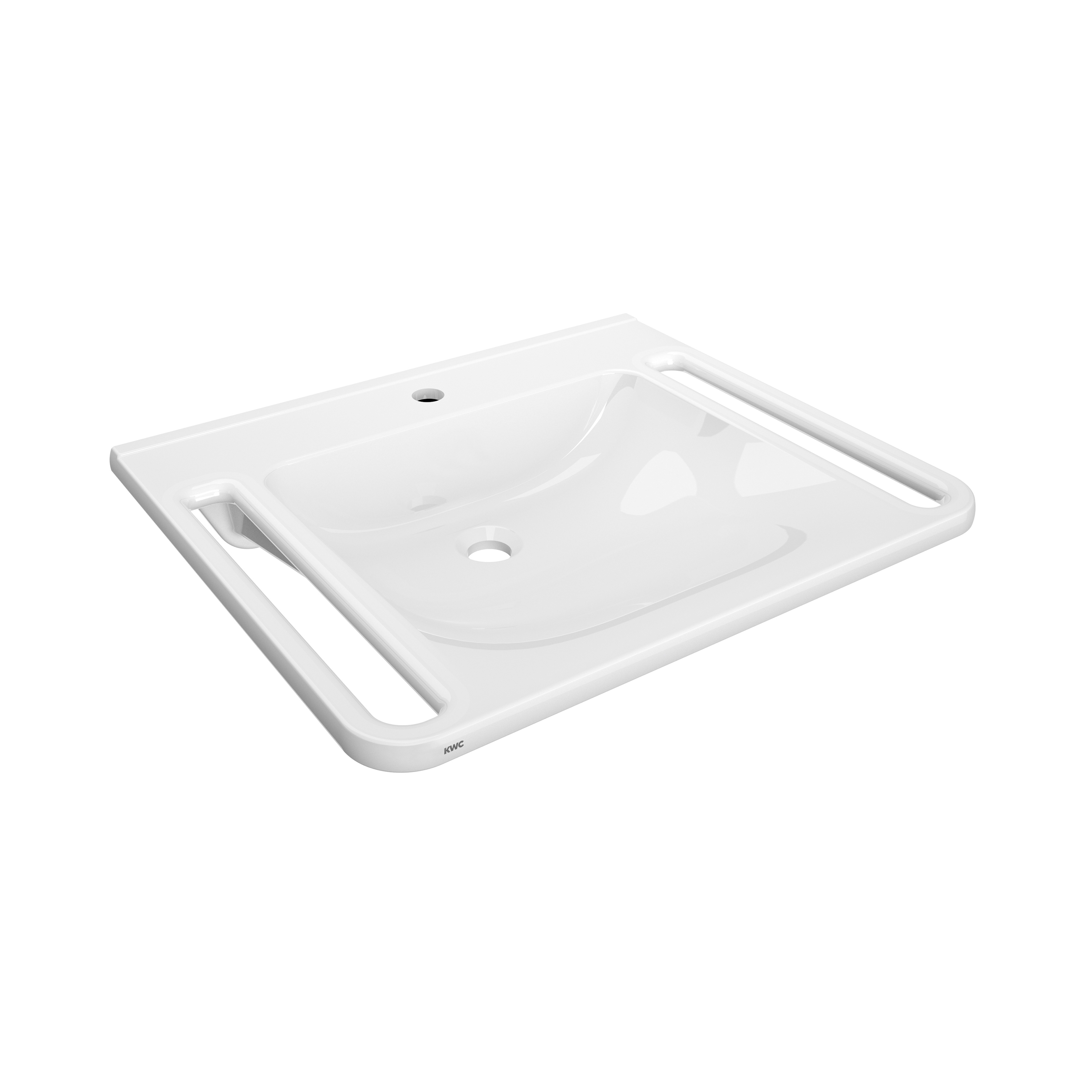 MEDCARE single washbasin, barrier-free