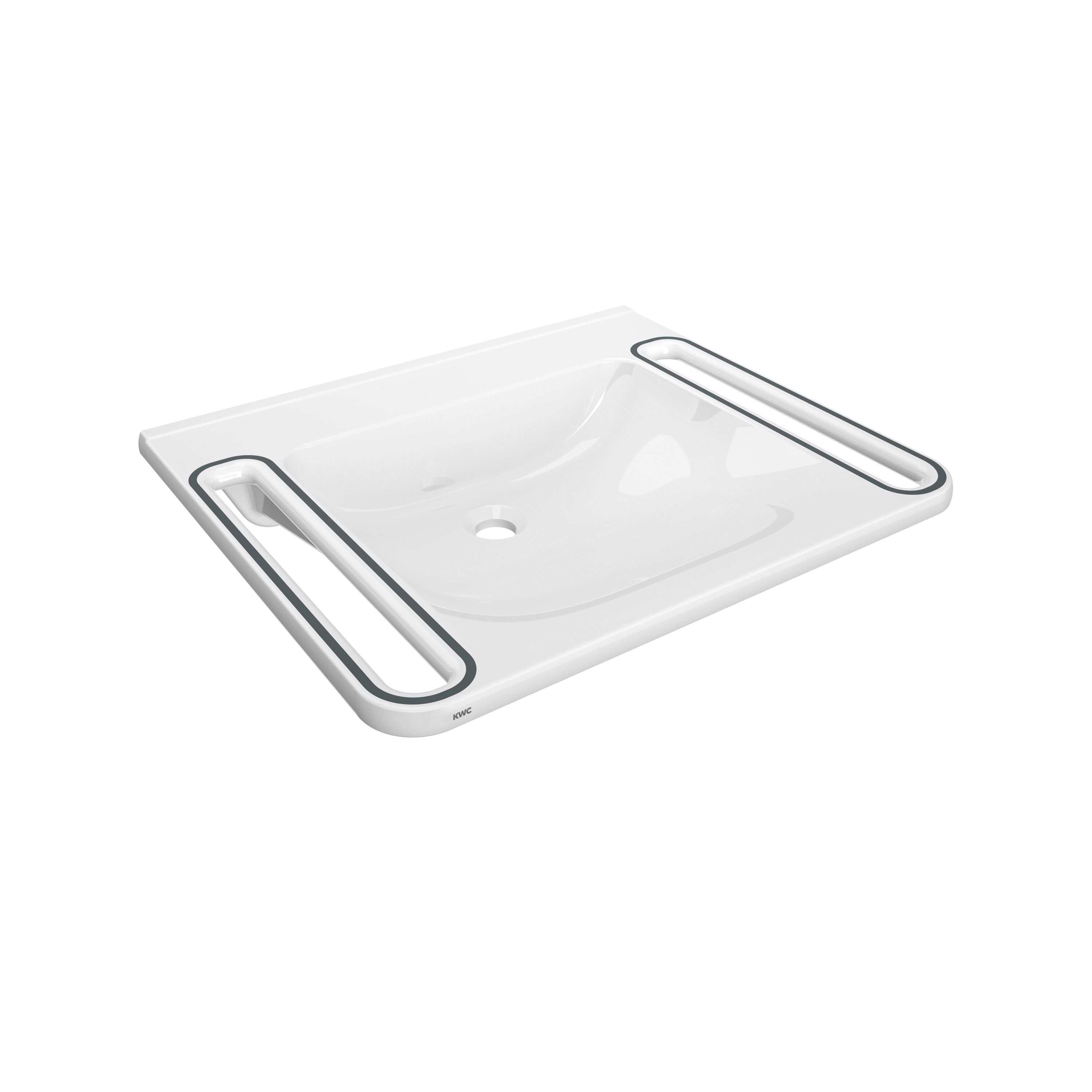 Produkt MEDCARE Einzelwaschtisch barrierefrei des Herstellers KWC Professional anzeigen