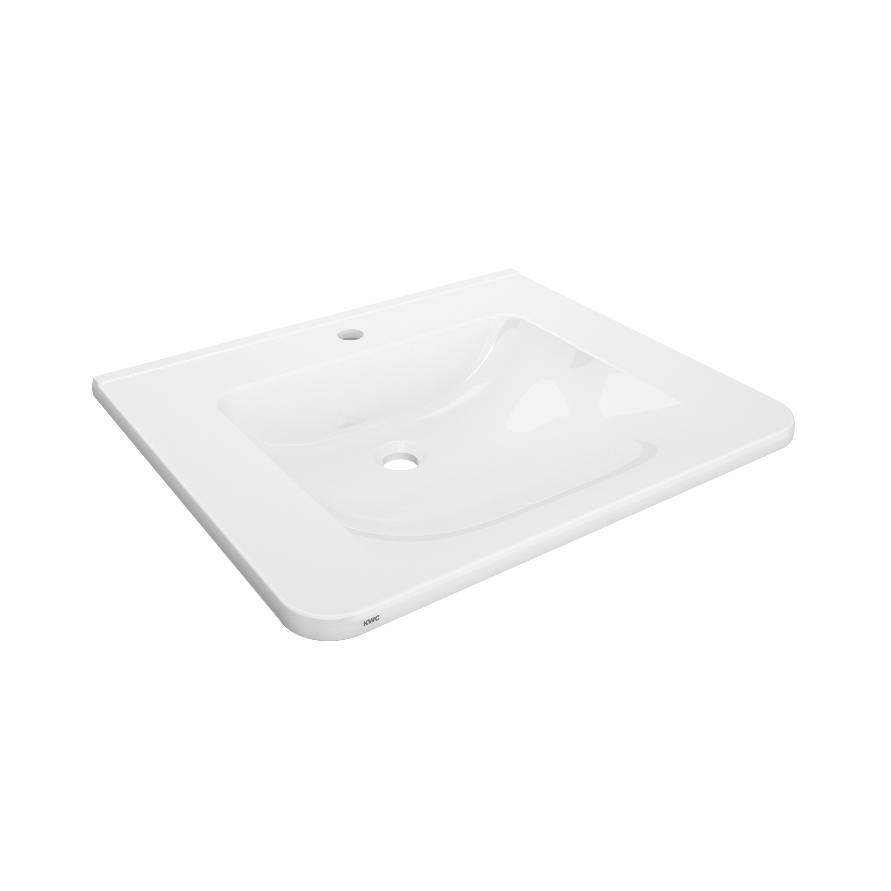 Display product MEDCARE single washbasin, barrier-free from manufacturer KWC Professional