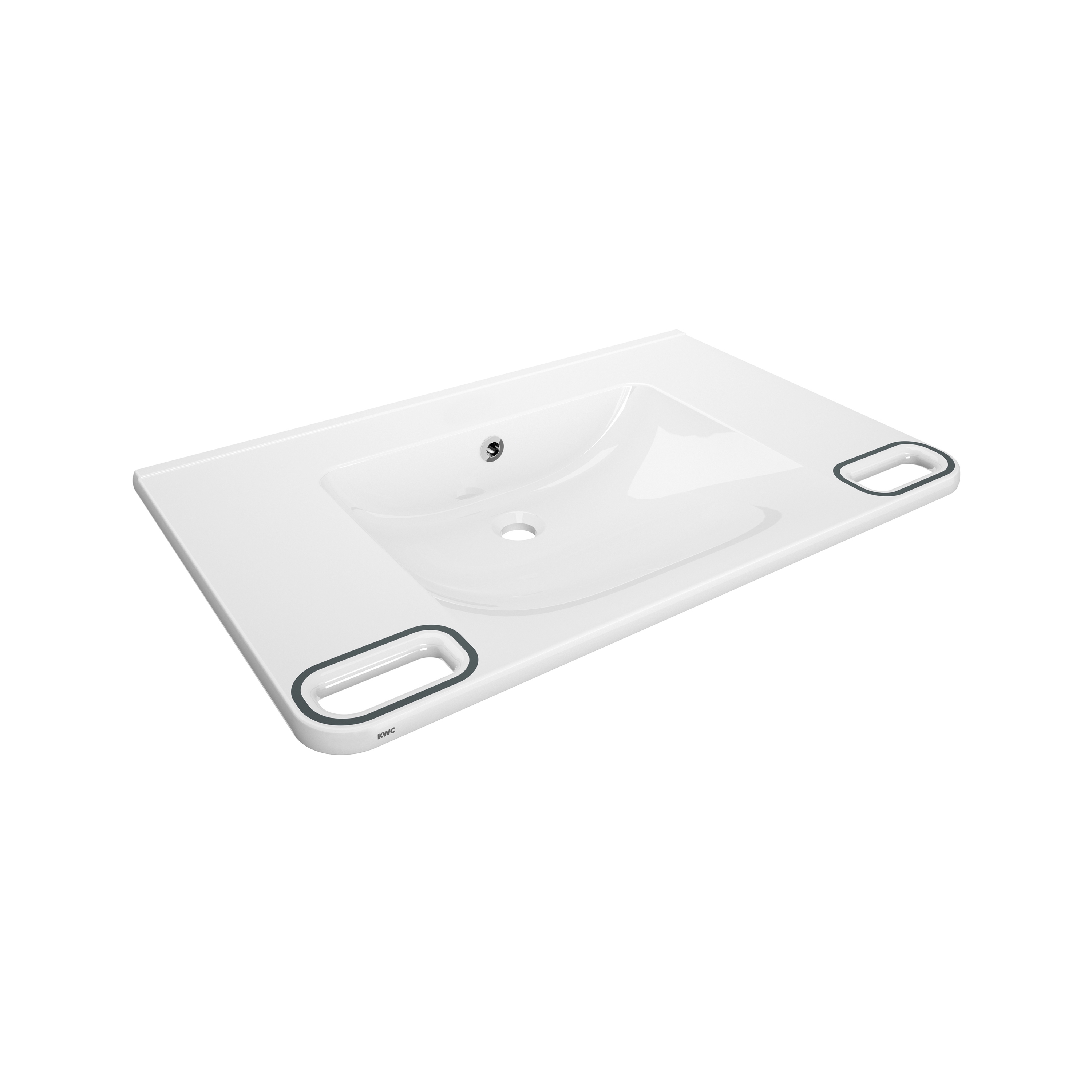Mostrar el producto MEDCARE Lavabo individual sin barrera del fabricante KWC Professional