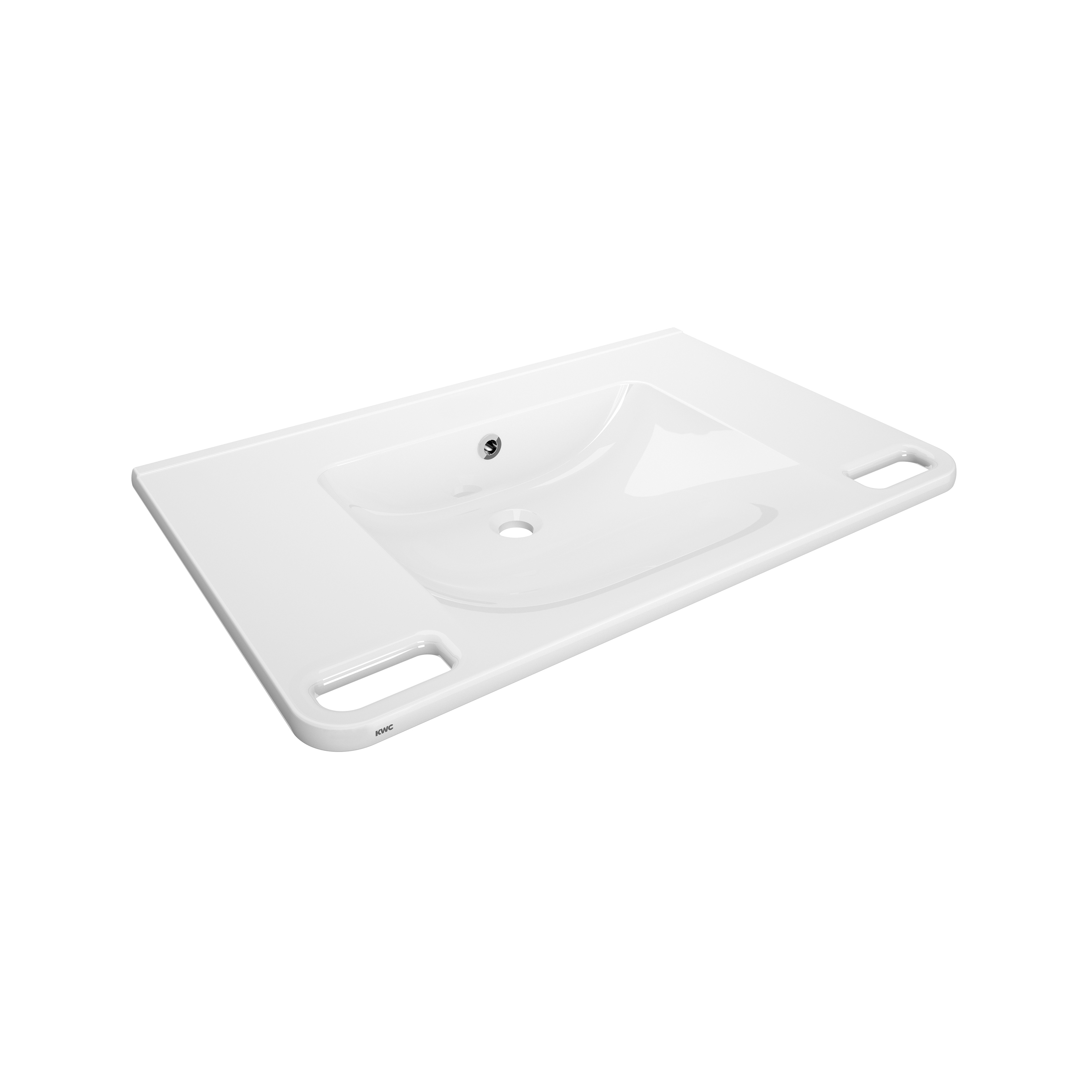Mostra il prodotto MEDCARE Lavabo singolo per disabili del produttore KWC Professional