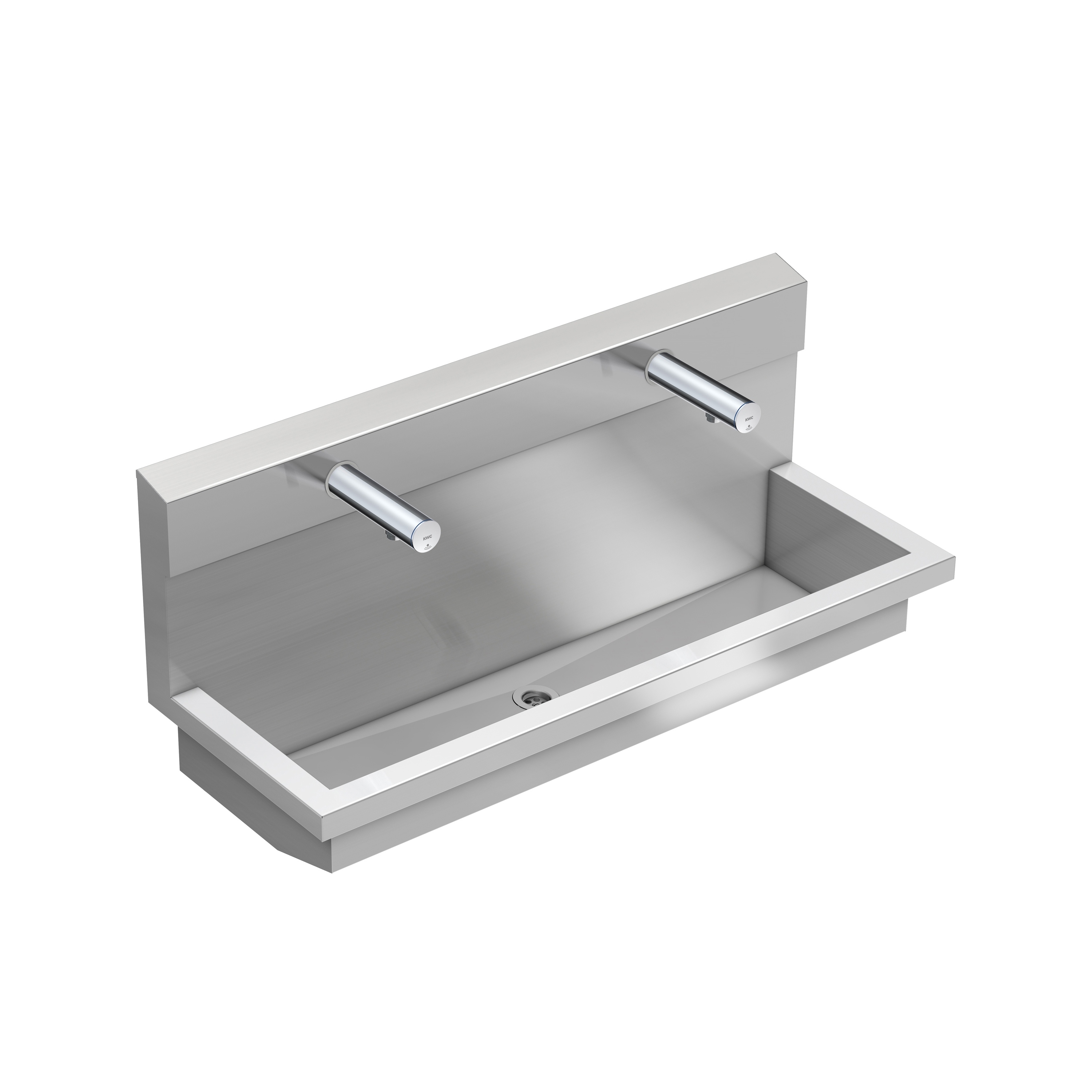 PLANOX Unidad de lavado con válvulas de pared con sistema electrónico