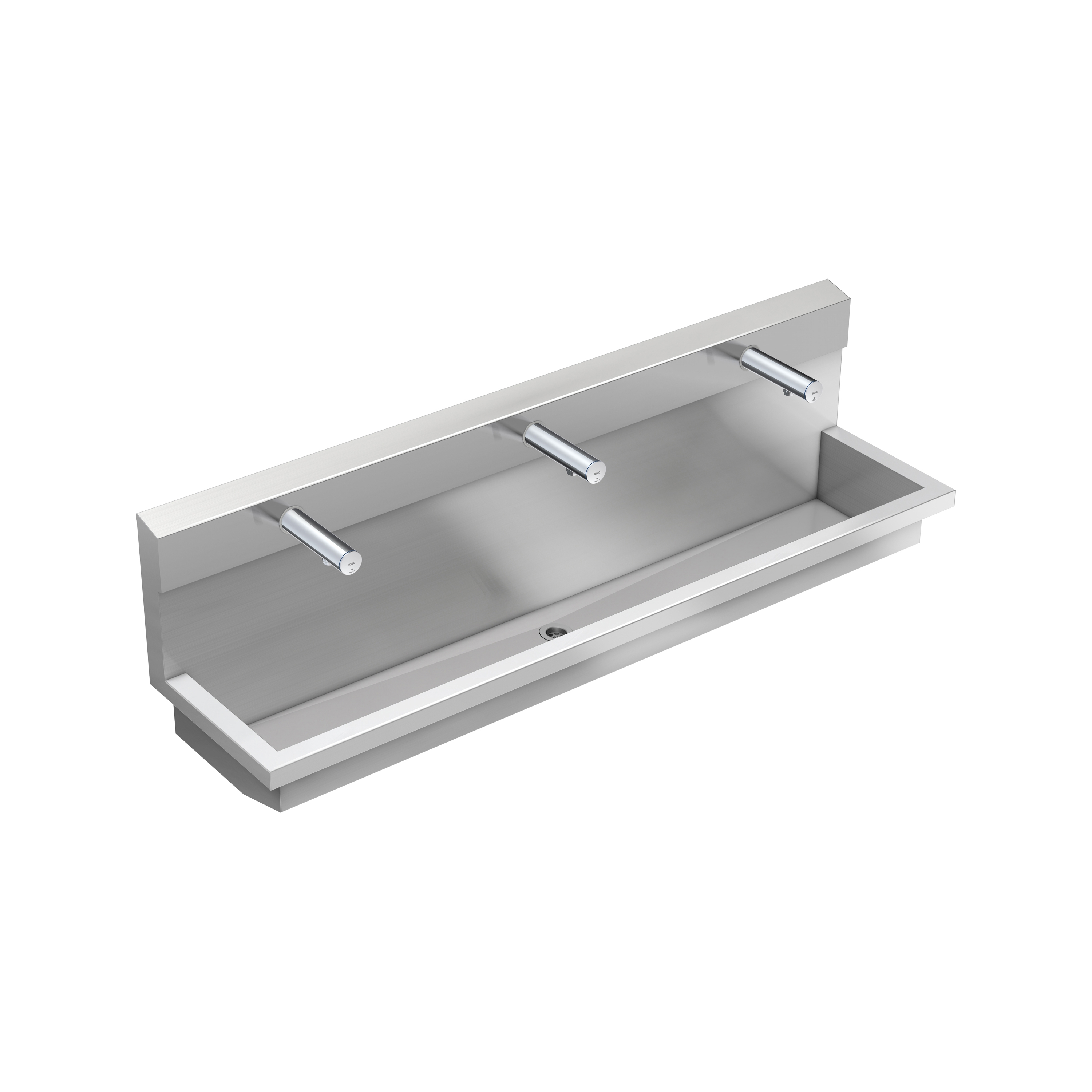 PLANOX Unidad de lavado con válvulas de pared con sistema electrónico