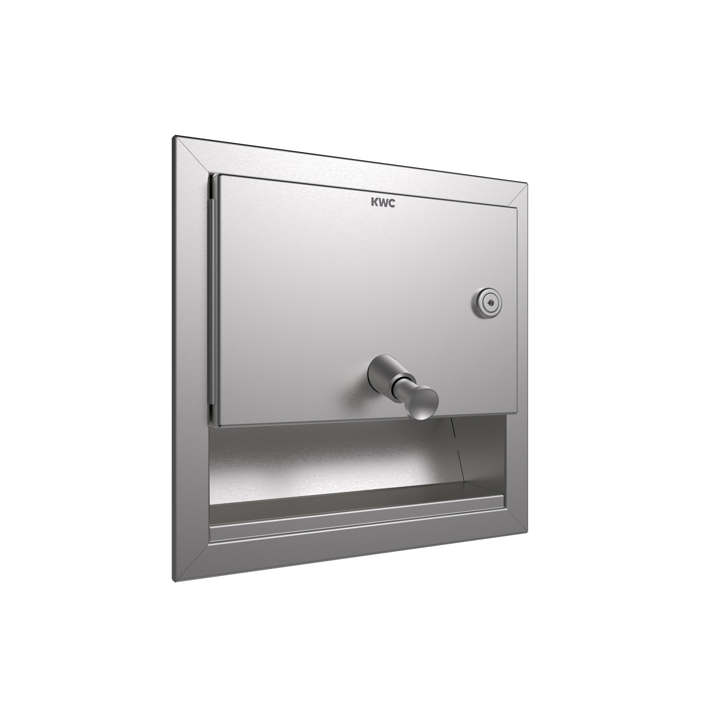 Produkt RODAN Seifenspender für Unterputzmontage des Herstellers KWC Professional anzeigen