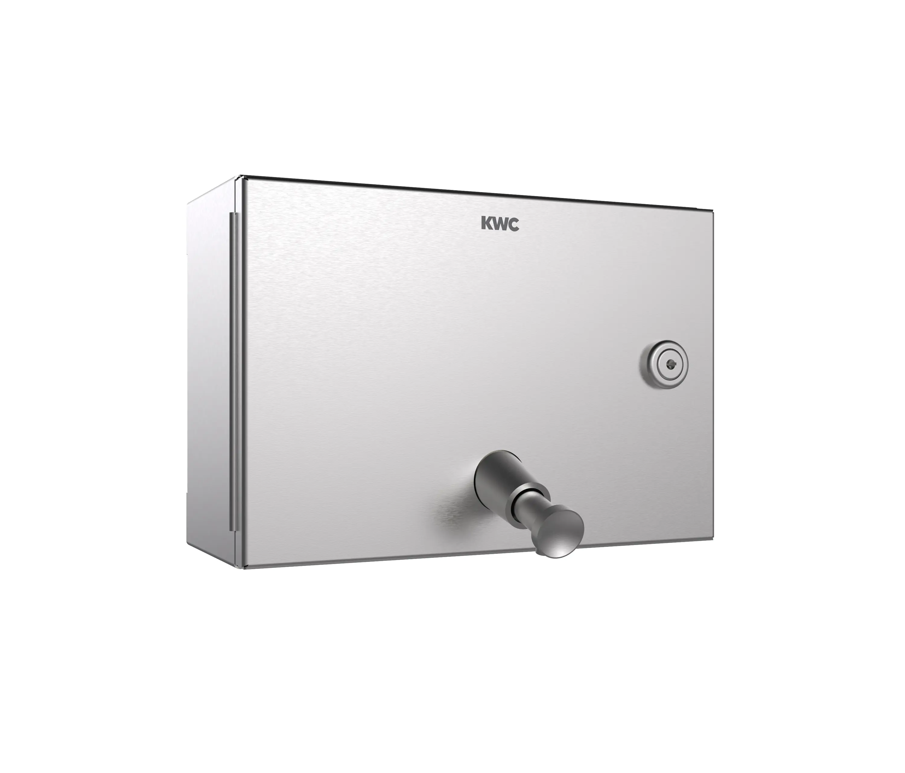 KWC Professional - RODAN soap dispenser for wall mounting
